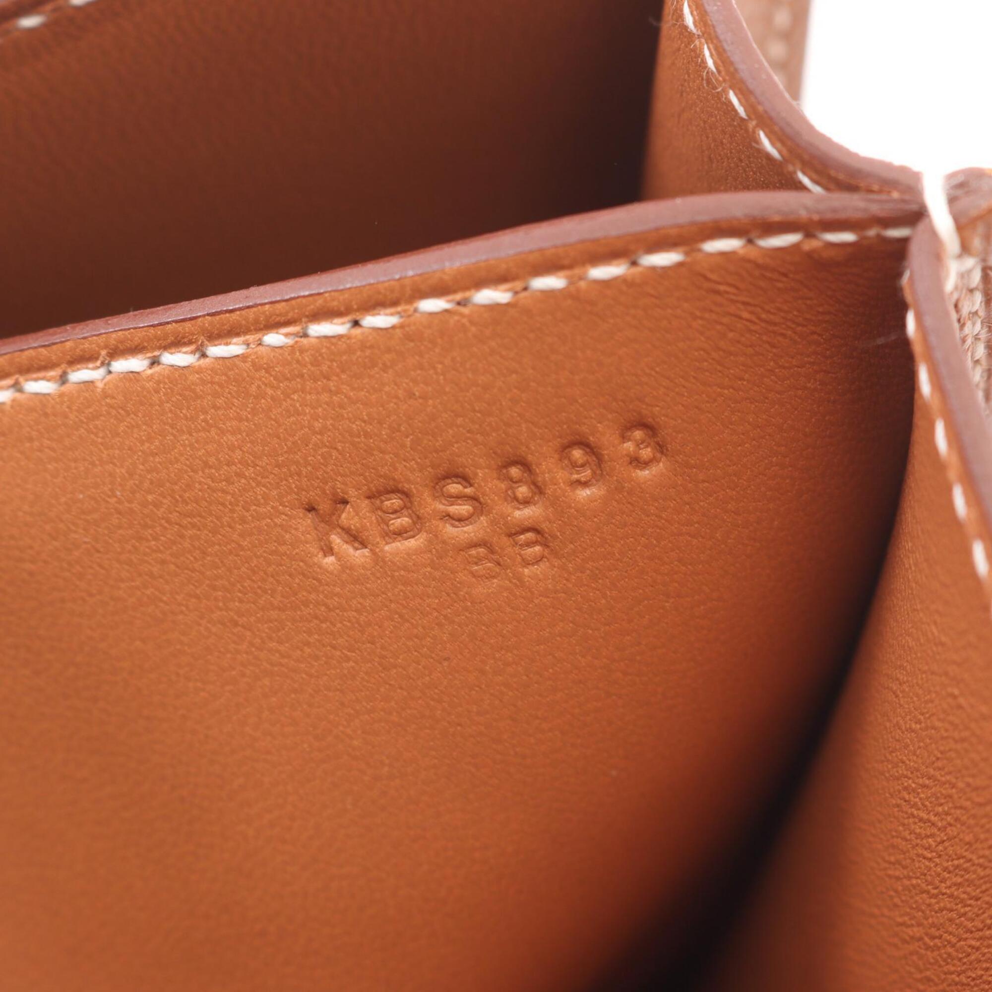 Hermes Brown Epsom Leather Shoulder Bag (Pre-Owned)
