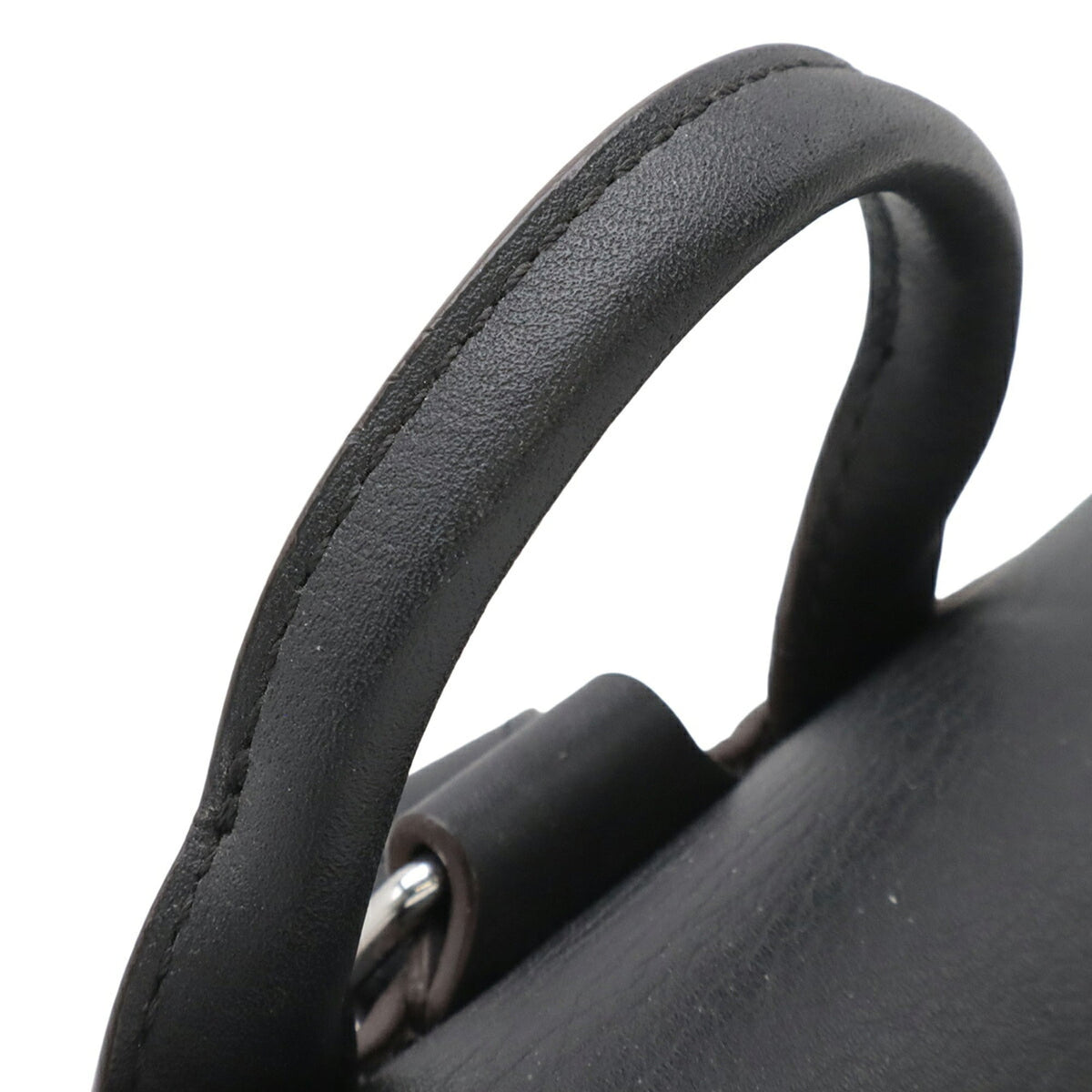 Mcm Visetos Black Canvas Leather Backpack (Pre-Owned)