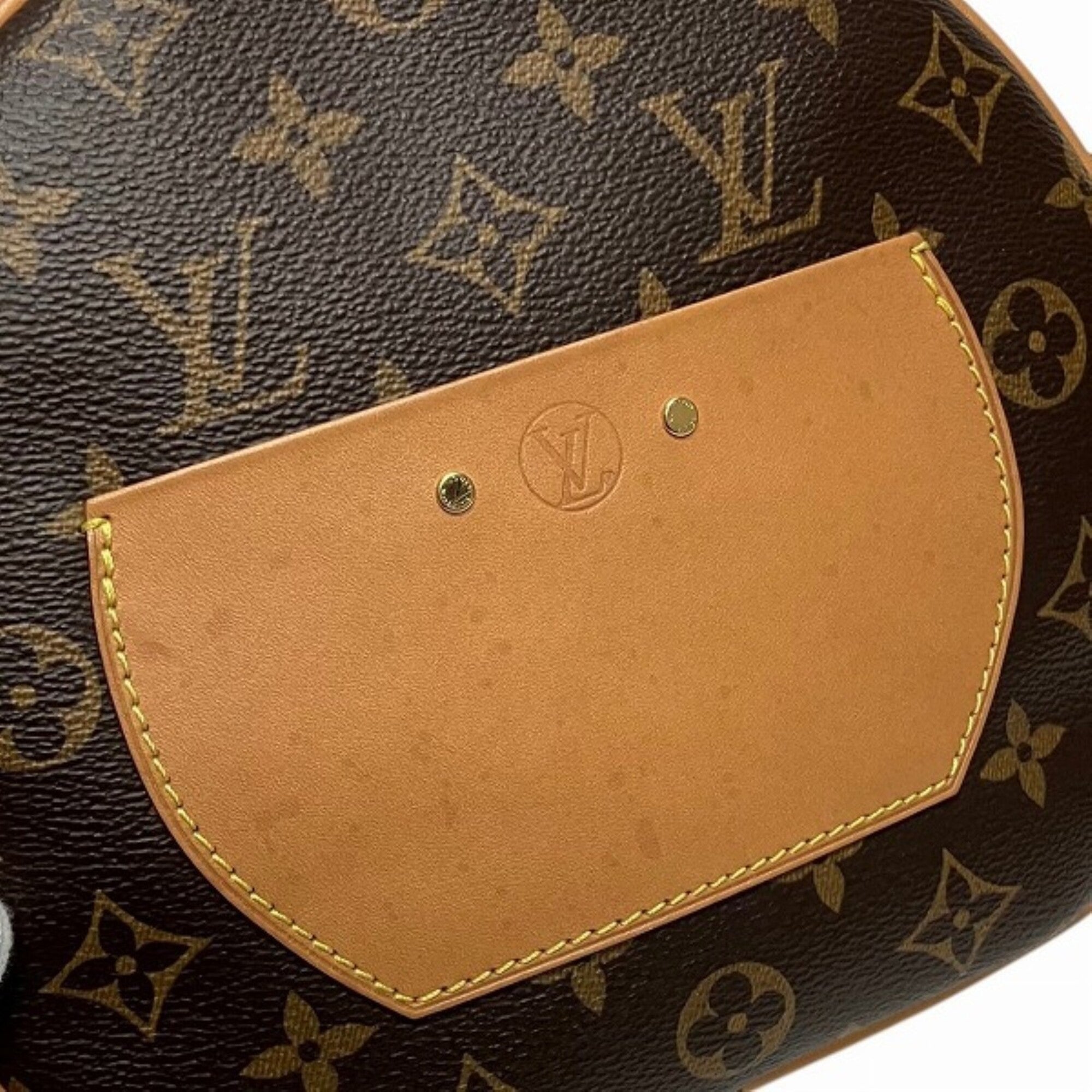 Louis Vuitton Monogram Brown Monogram Shoulder Bag (Pre-Owned)