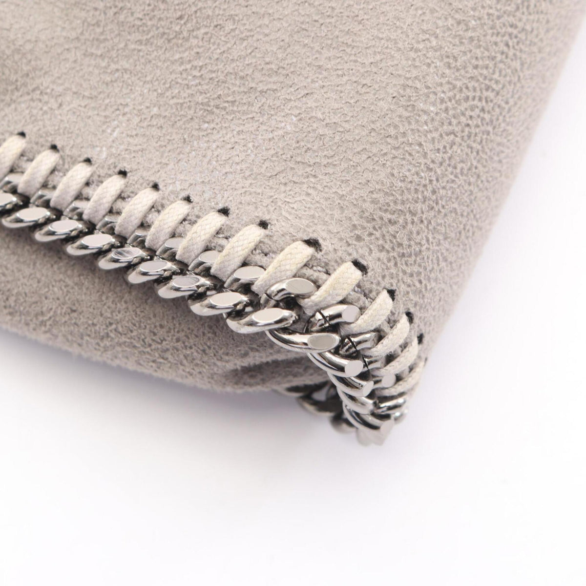Stella Mccartney Gray Handbag Shoulder Bag (Pre-Owned)