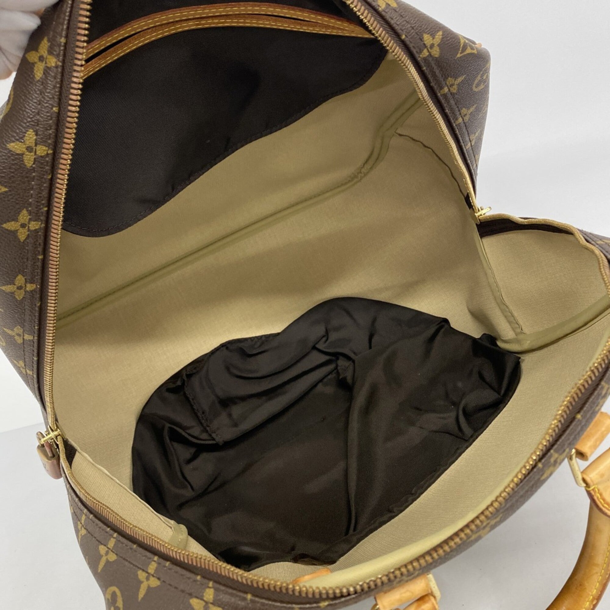 Louis Vuitton Brown Boston Bag (Pre-Owned)