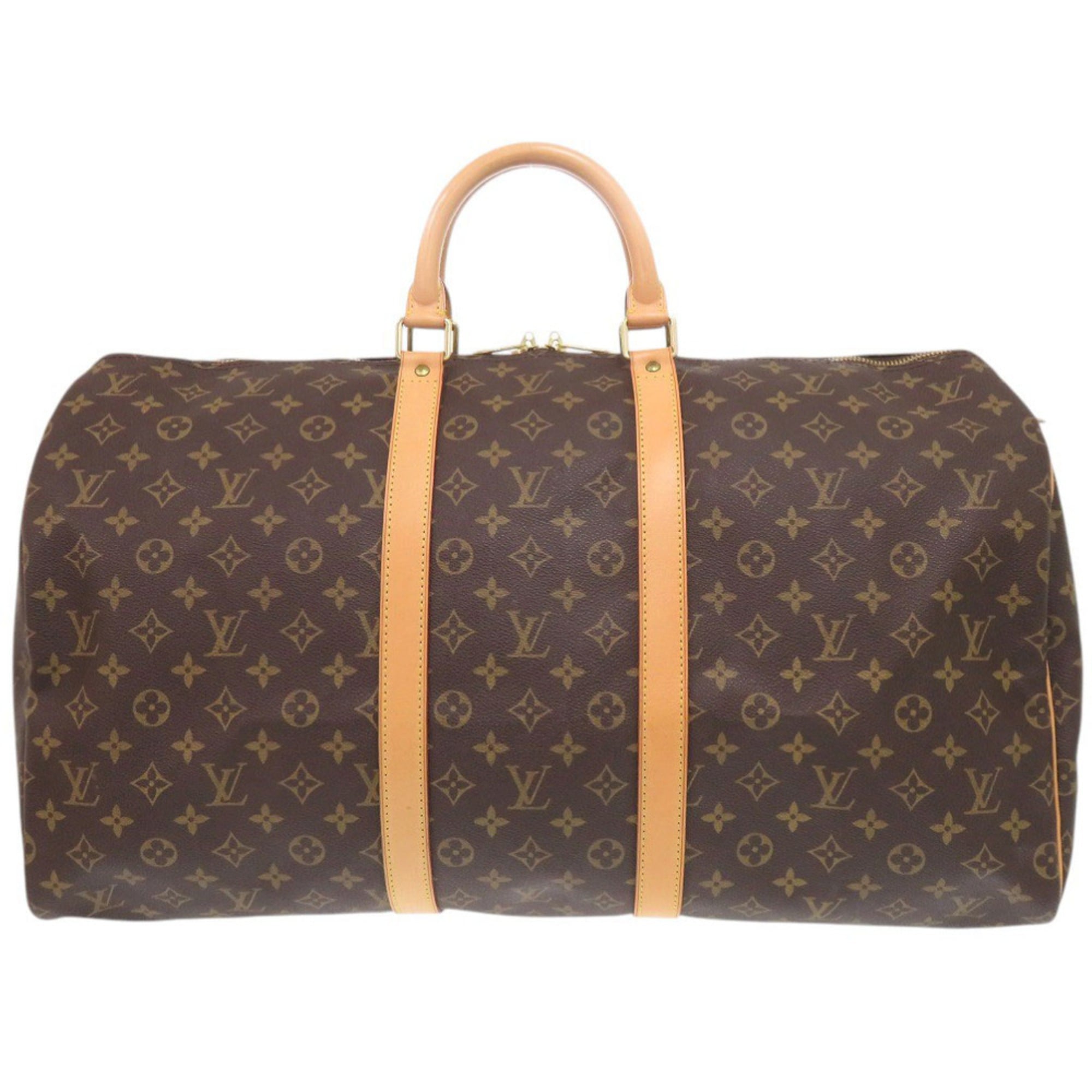 Louis Vuitton Brown Monogram Monogram Boston Bag (Pre-Owned)
