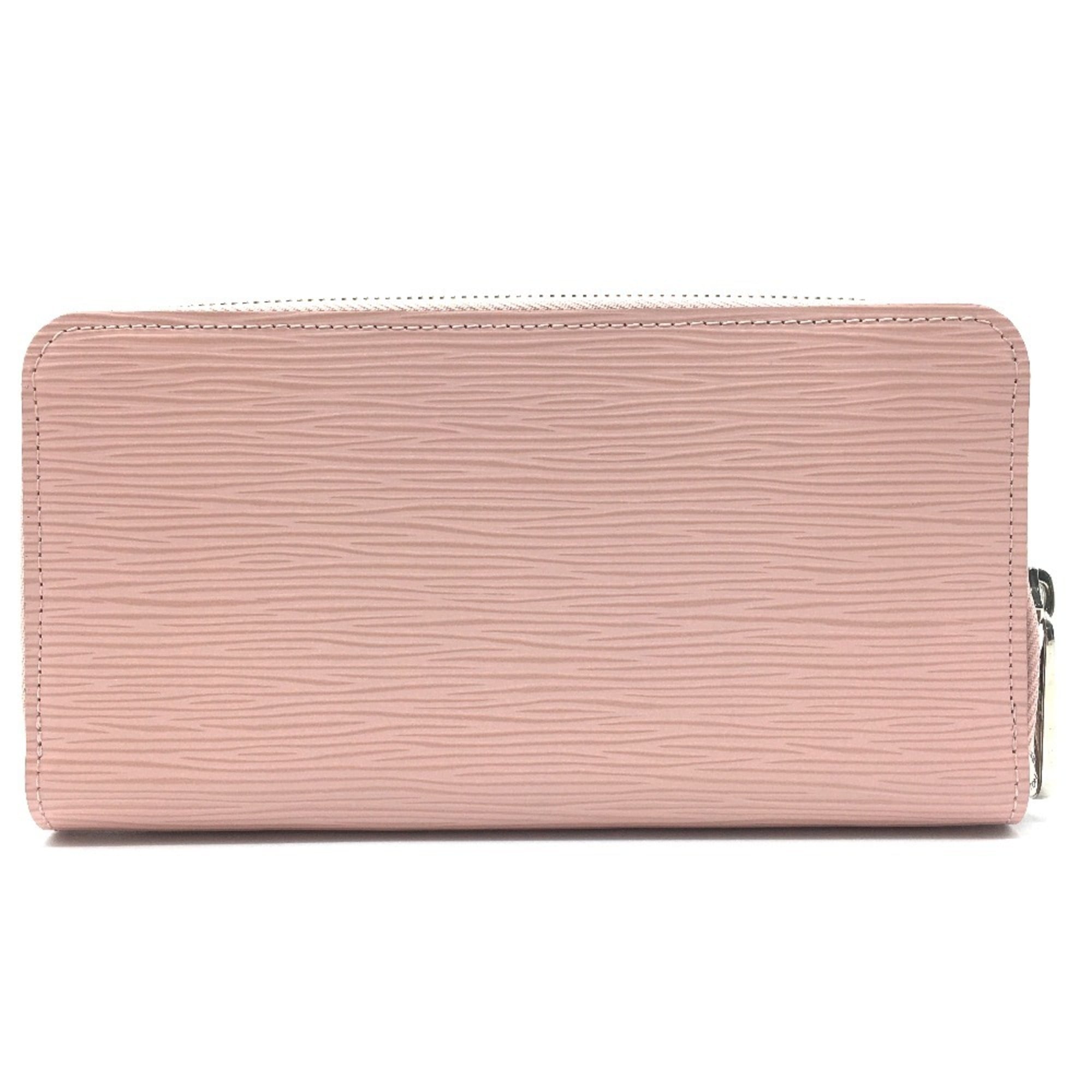 Louis Vuitton Epi Rose Ballerine Epi Leather Long Wallet (Bi-Fold) (Pre-Owned)