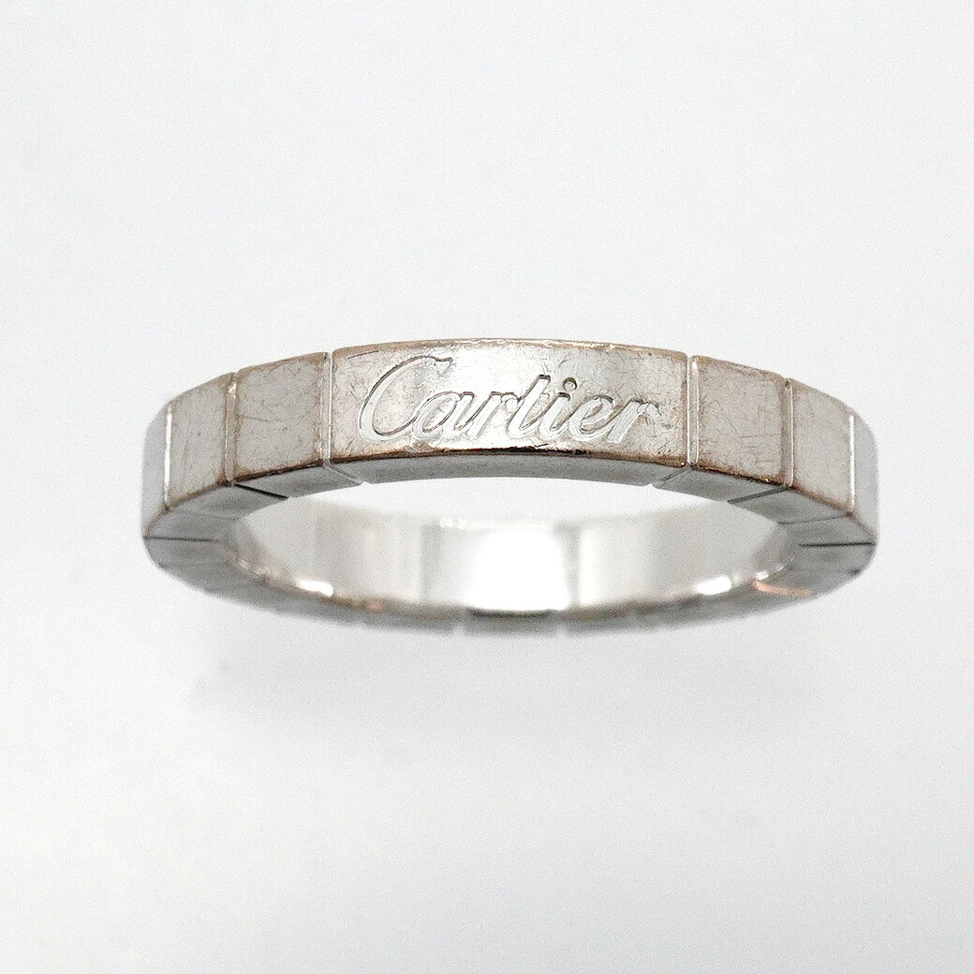 Cartier White Gold (18K) Band Ring (Pre-Owned)