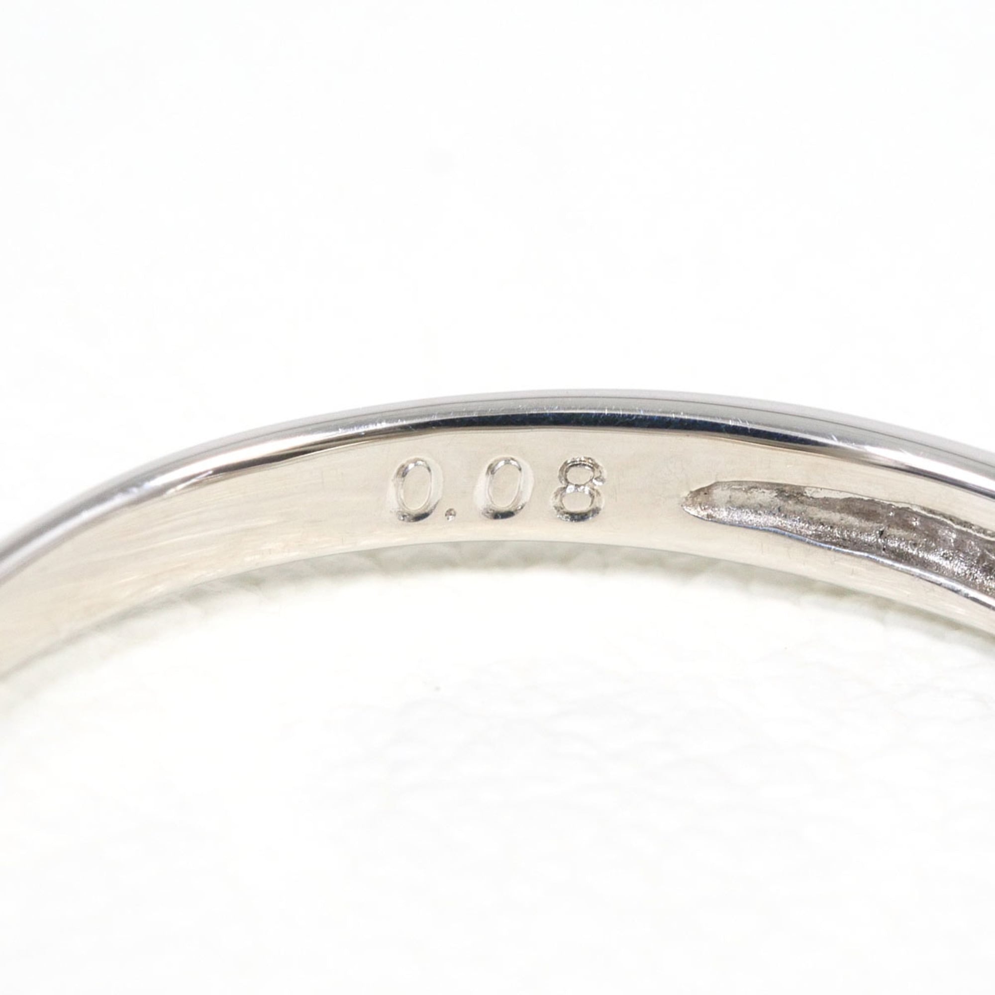 Unbranded White Gold White Gold (14K) Band Ring (Pre-Owned)