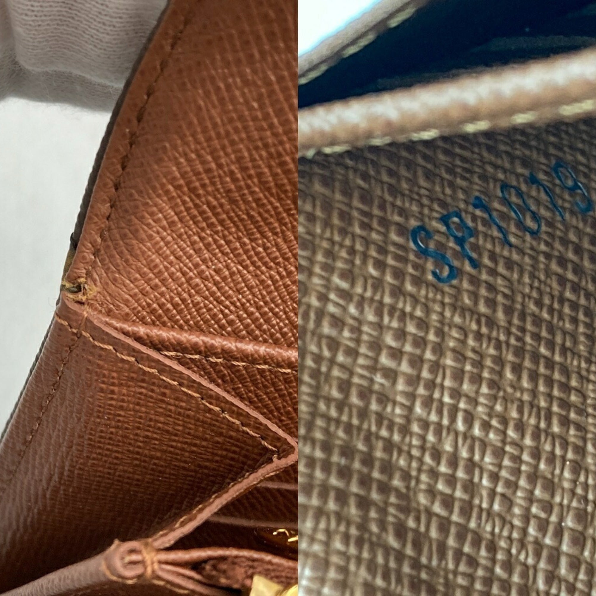 Louis Vuitton Monogram Brown Pvc Long Wallet (Bi-Fold) (Pre-Owned)