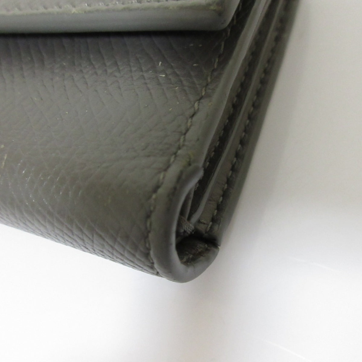 Celine Gray Wallet (Tri-Fold) (Pre-Owned)