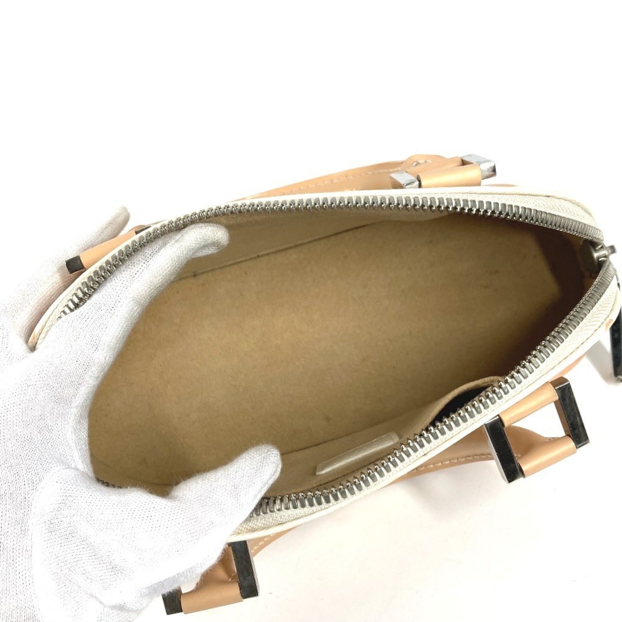 Louis Vuitton Monogram Graffiti Beige White Monogram Graffiti Handbag (Pre-Owned)