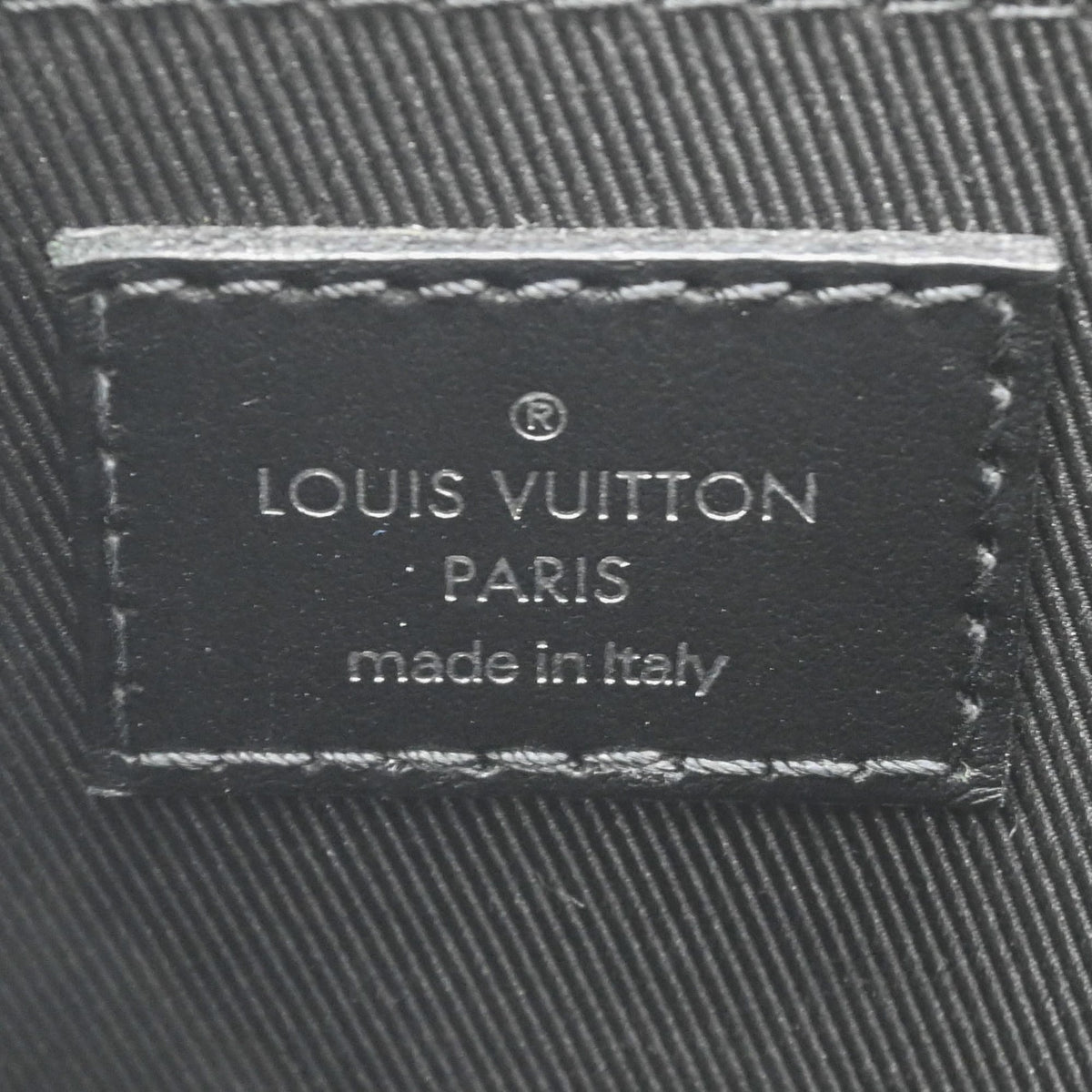 Louis Vuitton Black Monogram Canvas Handbag Shoulder Bag (Pre-Owned)