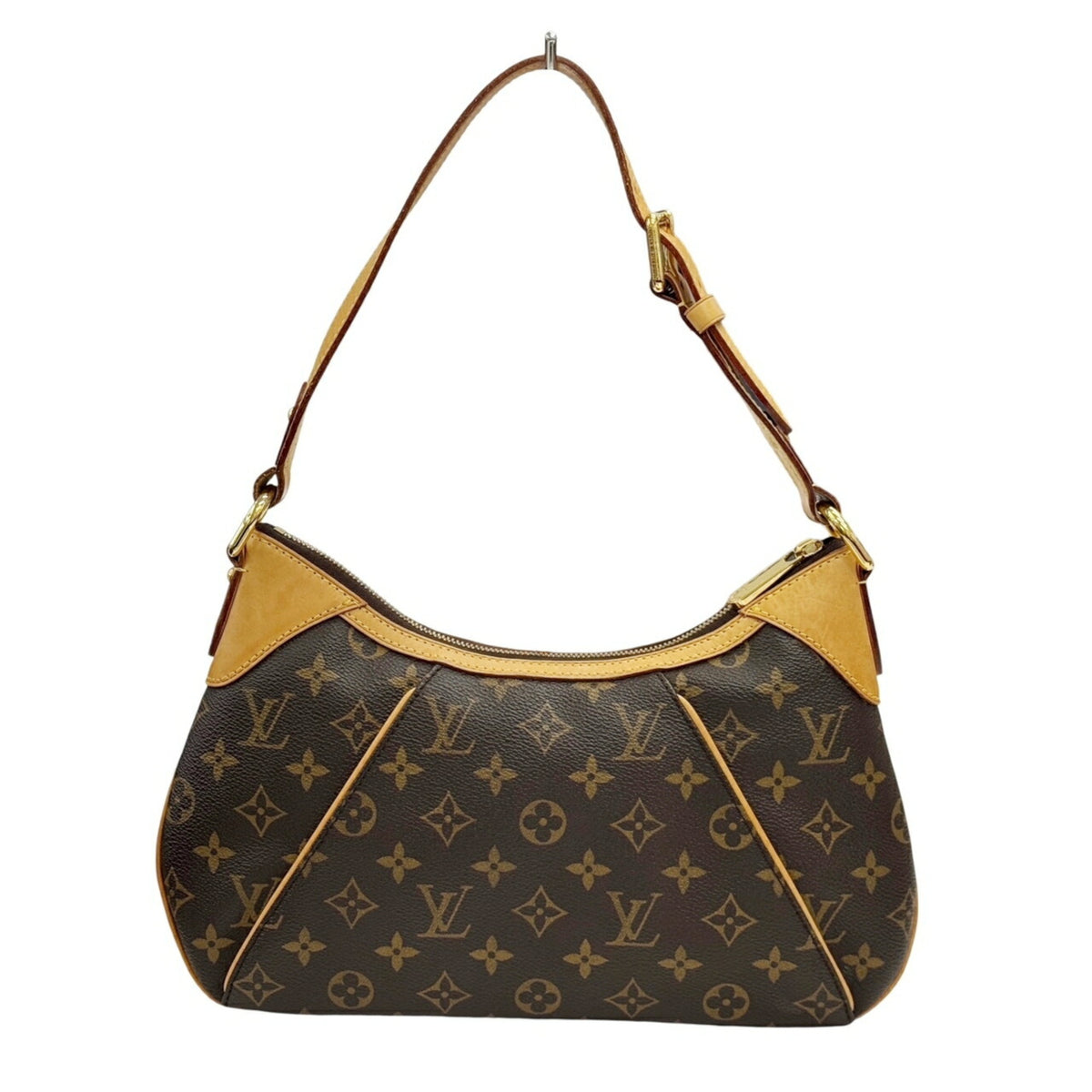 Louis Vuitton Monogram Brown Monogram Shoulder Bag (Pre-Owned)