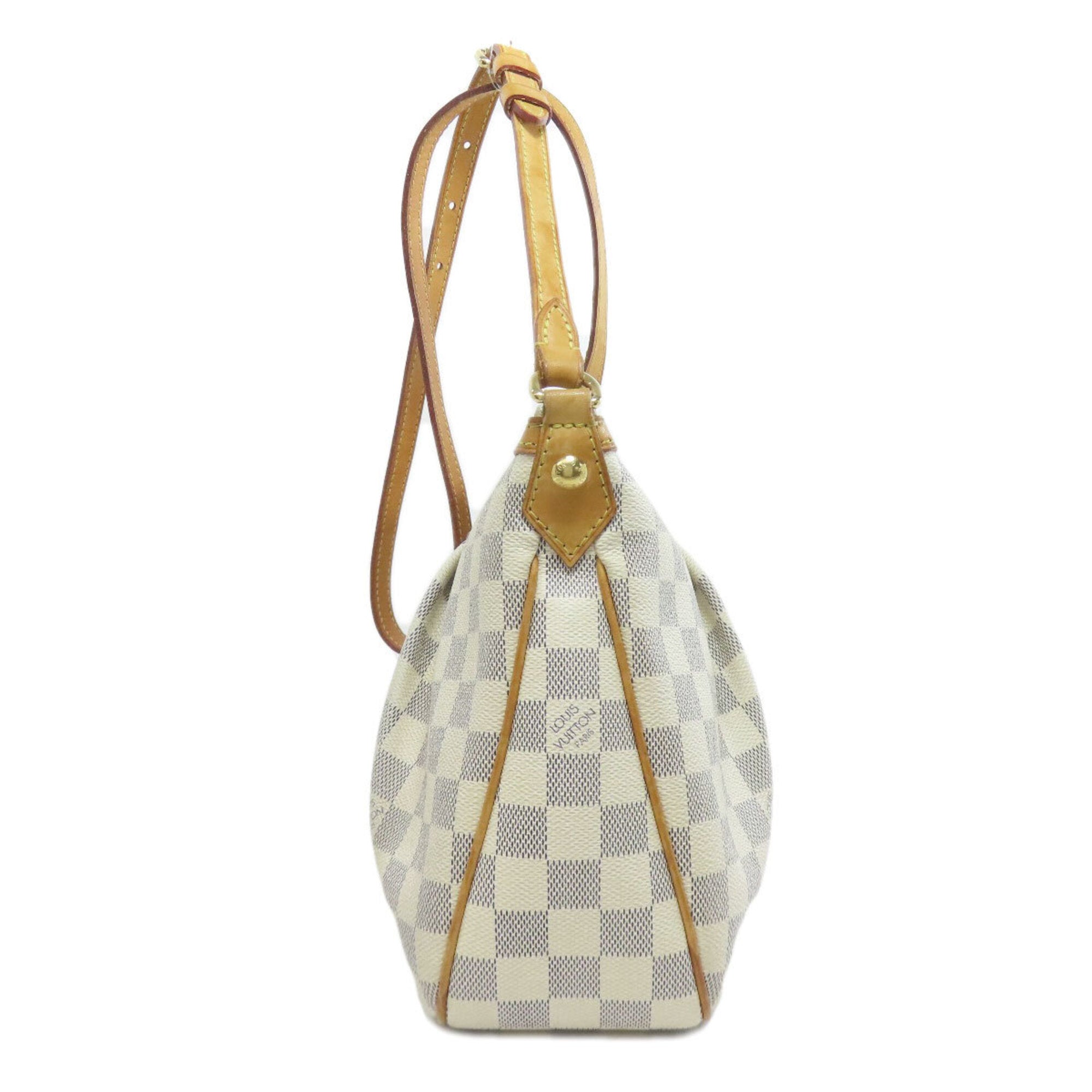 Louis Vuitton Azur Damier Canvas Damier Canvas Shoulder Bag (Pre-Owned)