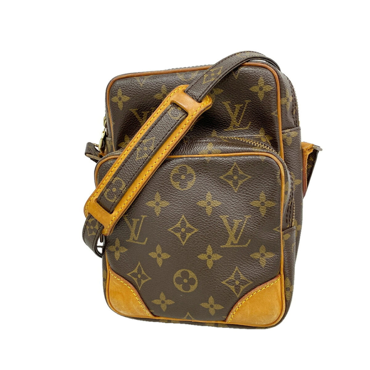 Louis Vuitton Brown Shoulder Bag (Pre-Owned)