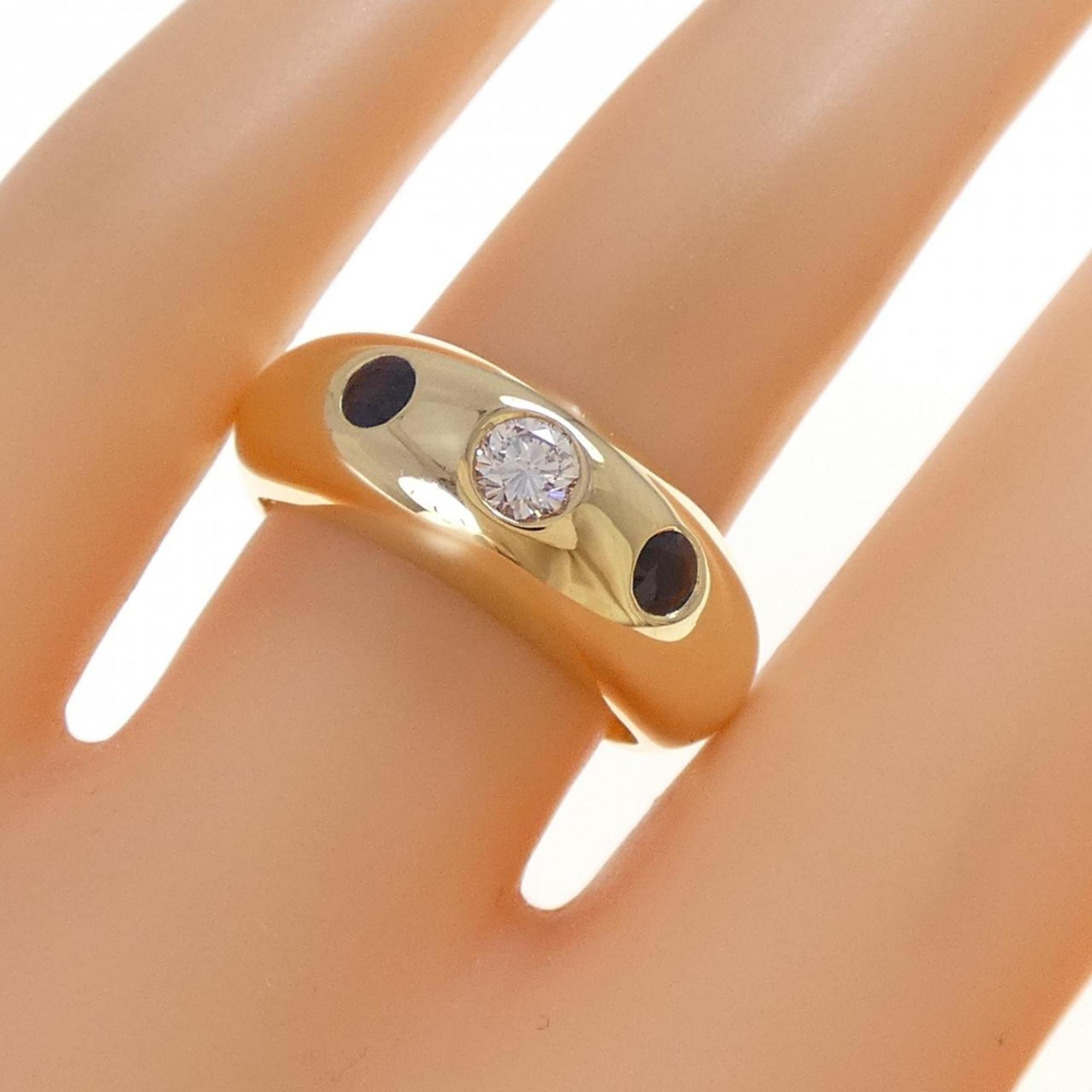 Cartier Yellow Gold Yellow Gold (18K) Band Ring (Pre-Owned)