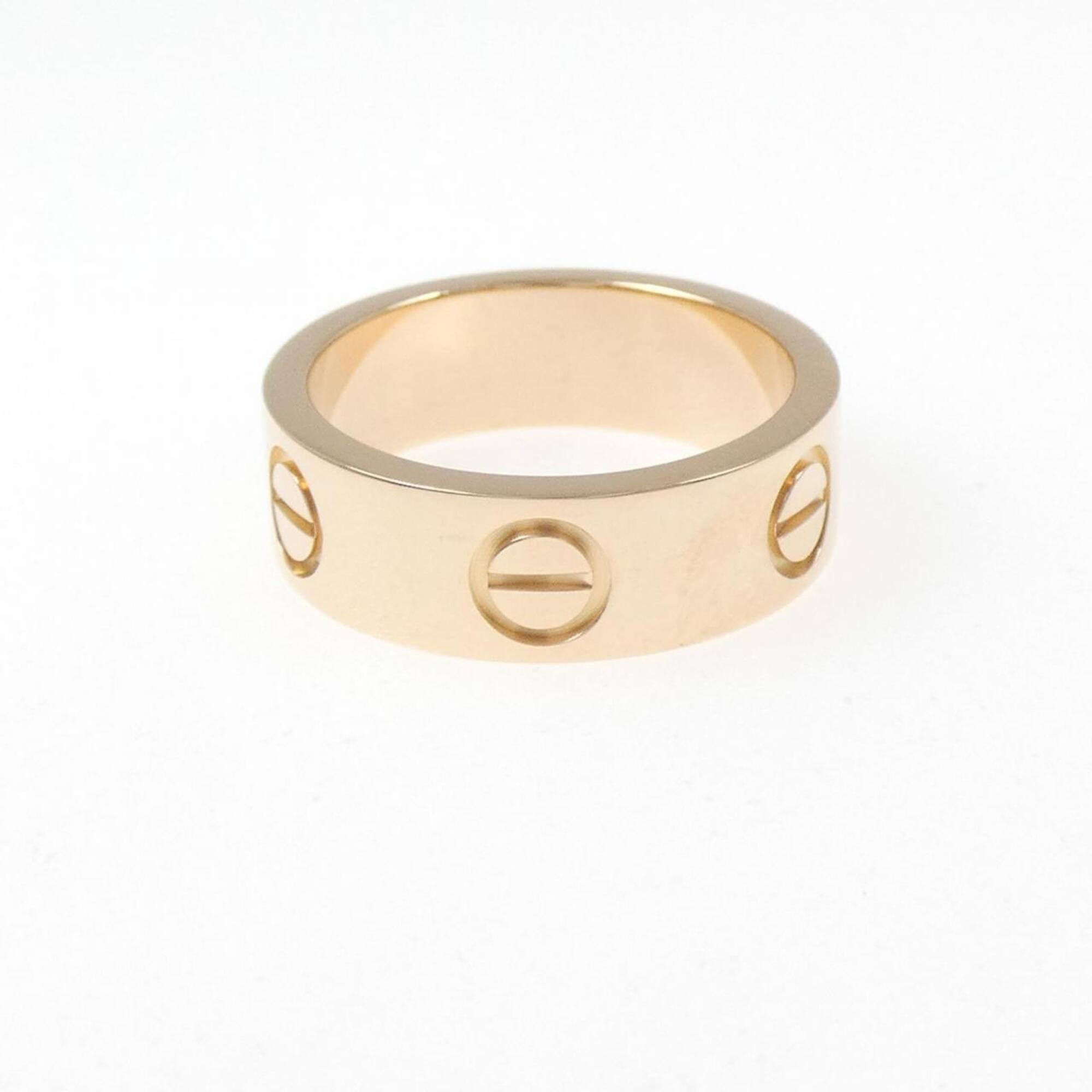 Cartier Pink Gold (18K) Band Ring (Pre-Owned)