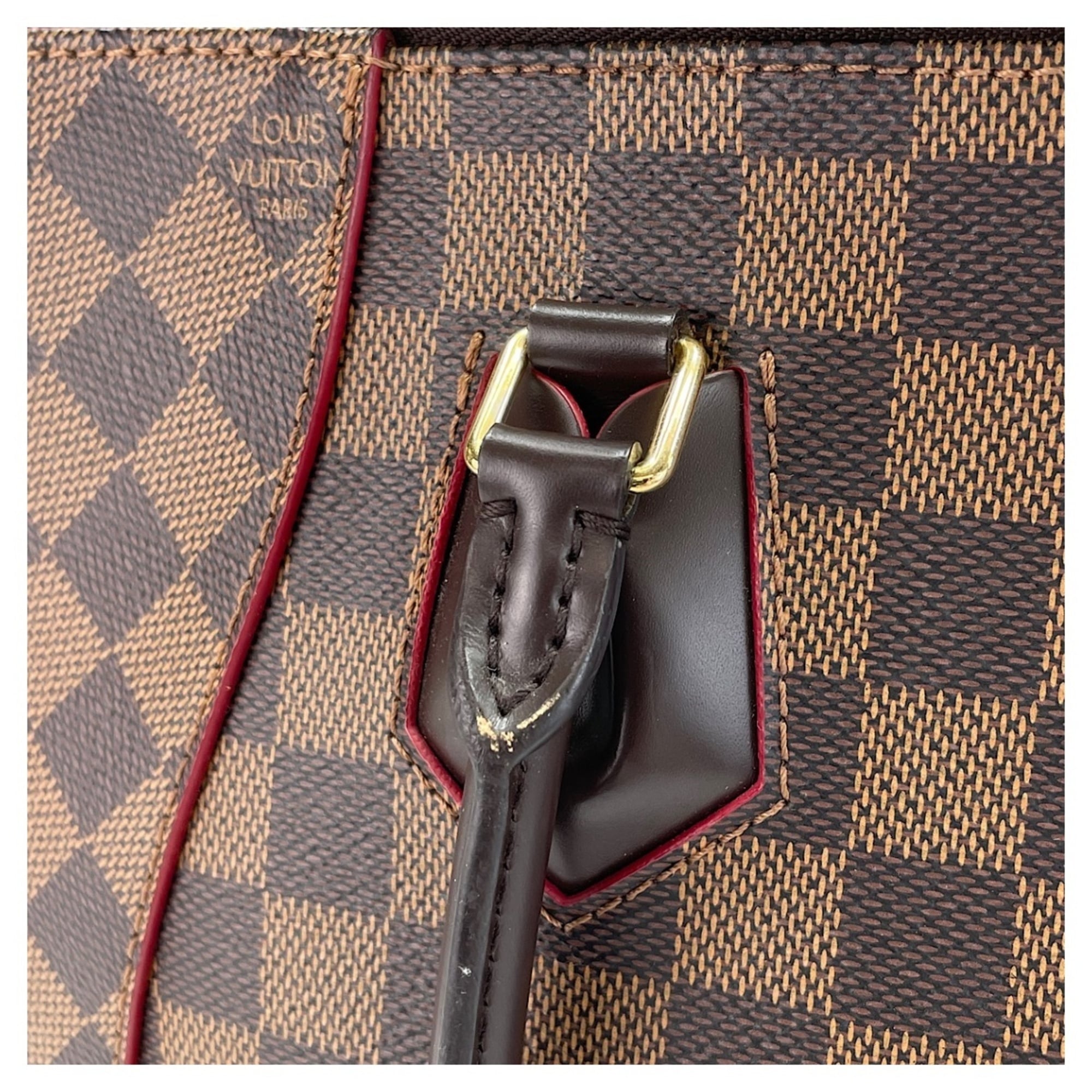 Louis Vuitton Damier Brown Tote Bag (Pre-Owned)