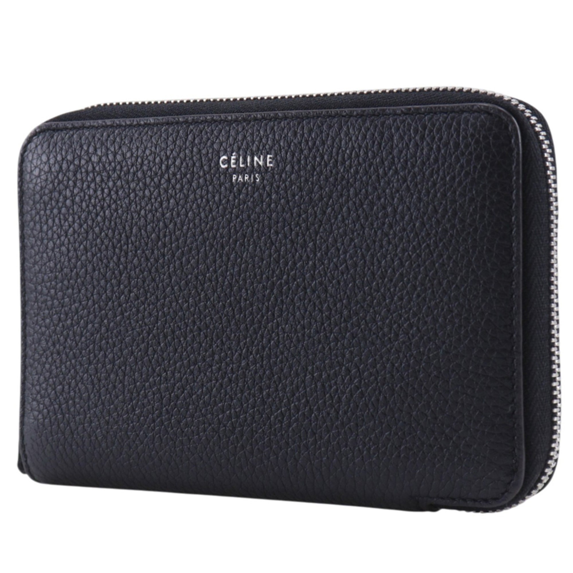 Celine Black Yellow Leather Wallet (Bi-Fold) (Pre-Owned)