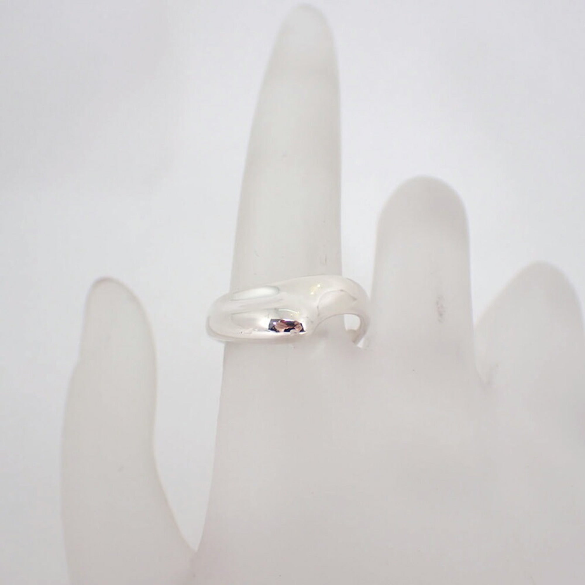Tiffany Sterling Silver 925 Band Ring (Pre-Owned)