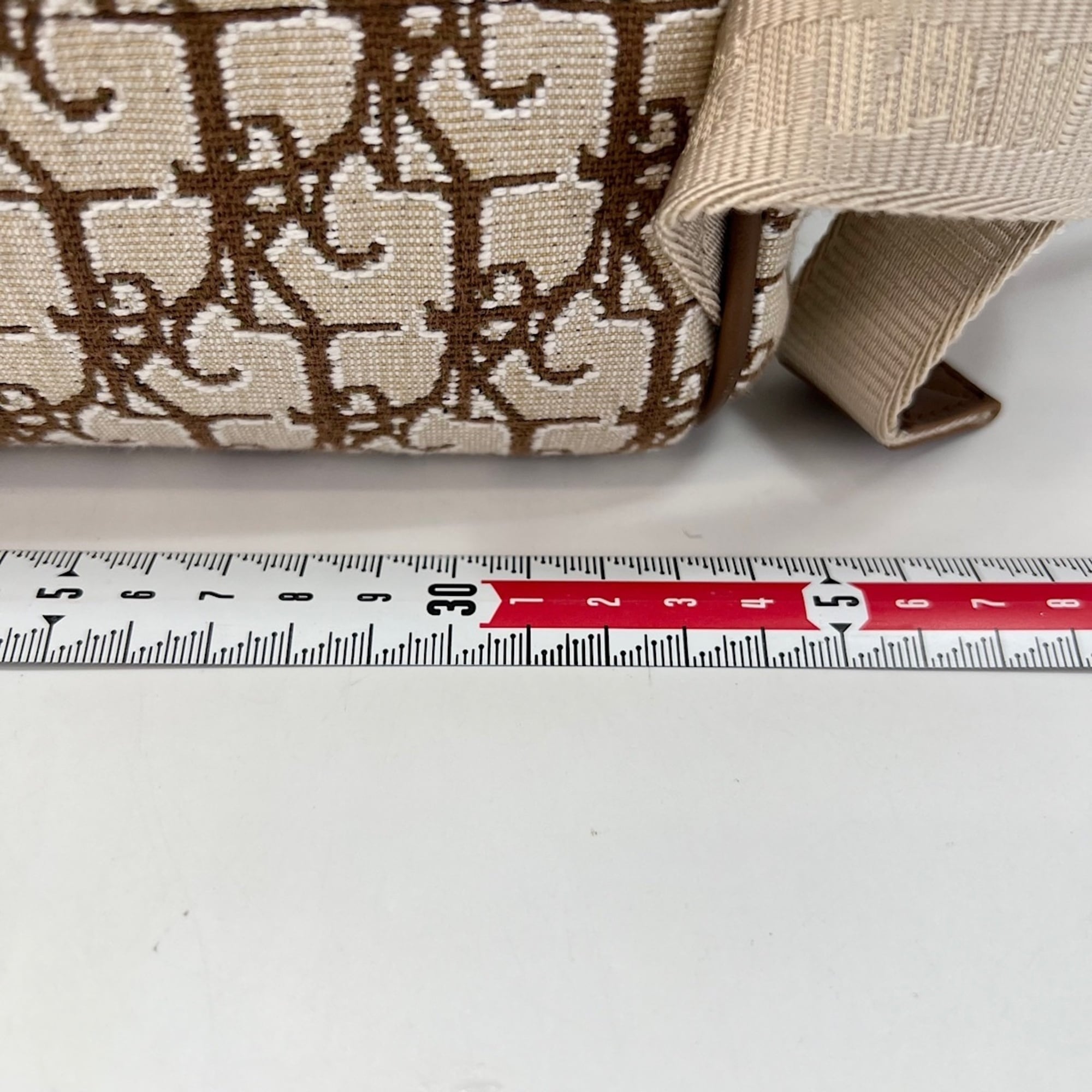 Christian Dior Beige Backpack (Pre-Owned)