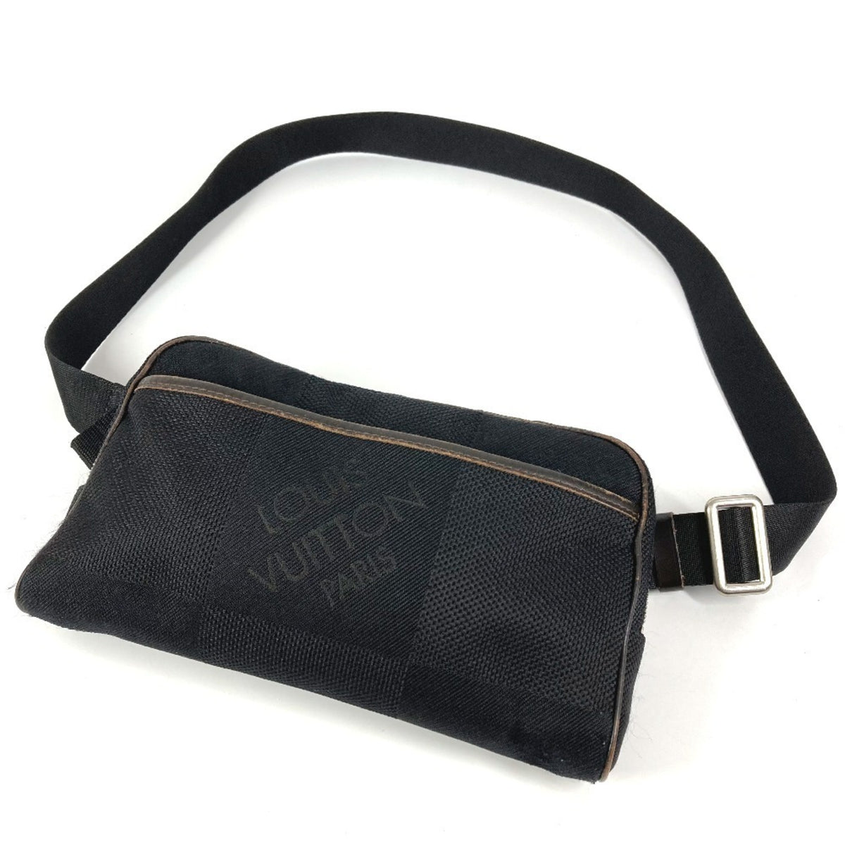 Louis Vuitton Black Damier Geant Shoulder Bag Sling Bag (Pre-Owned)