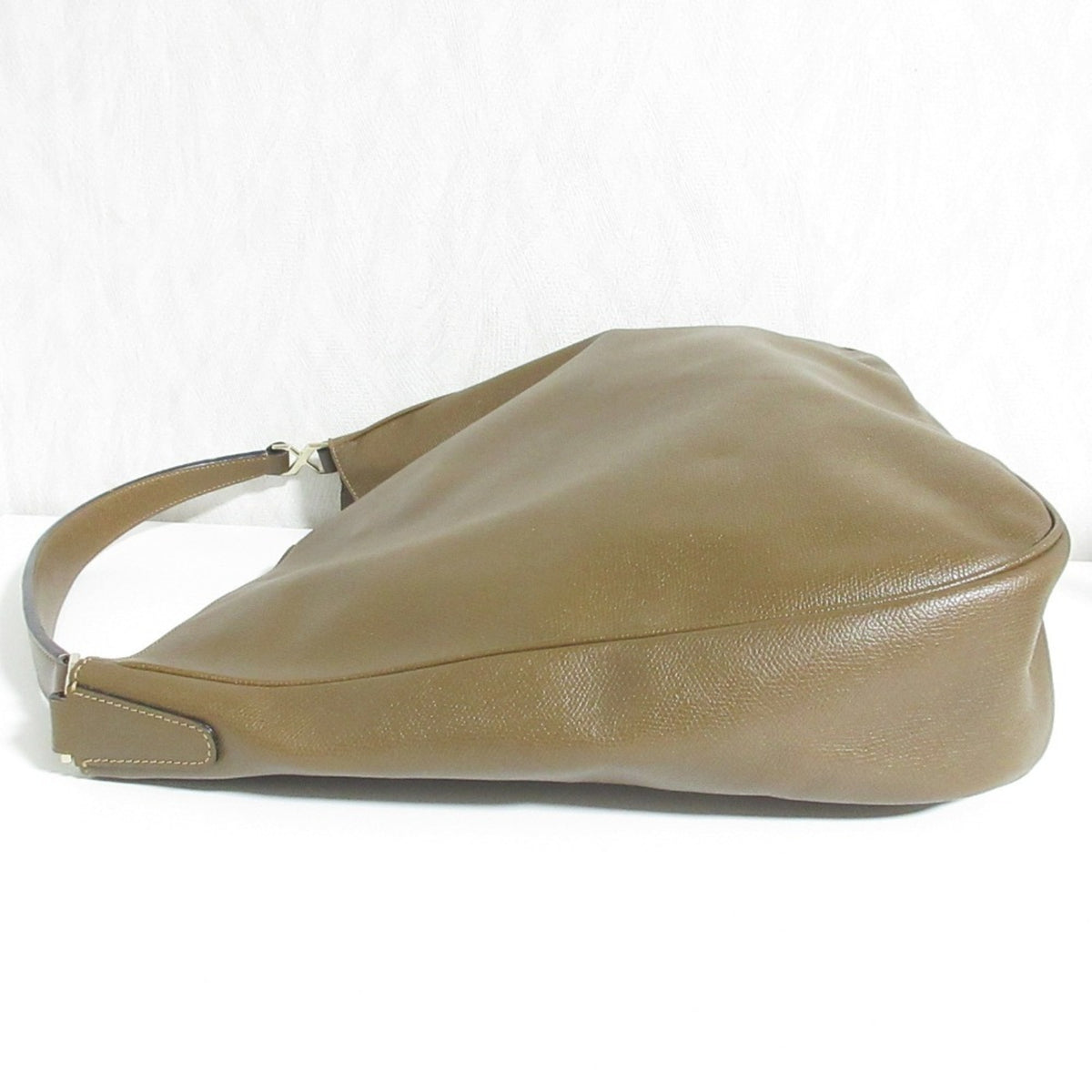 Valextra Brown Leather Shoulder Bag Tote Bag (Pre-Owned)
