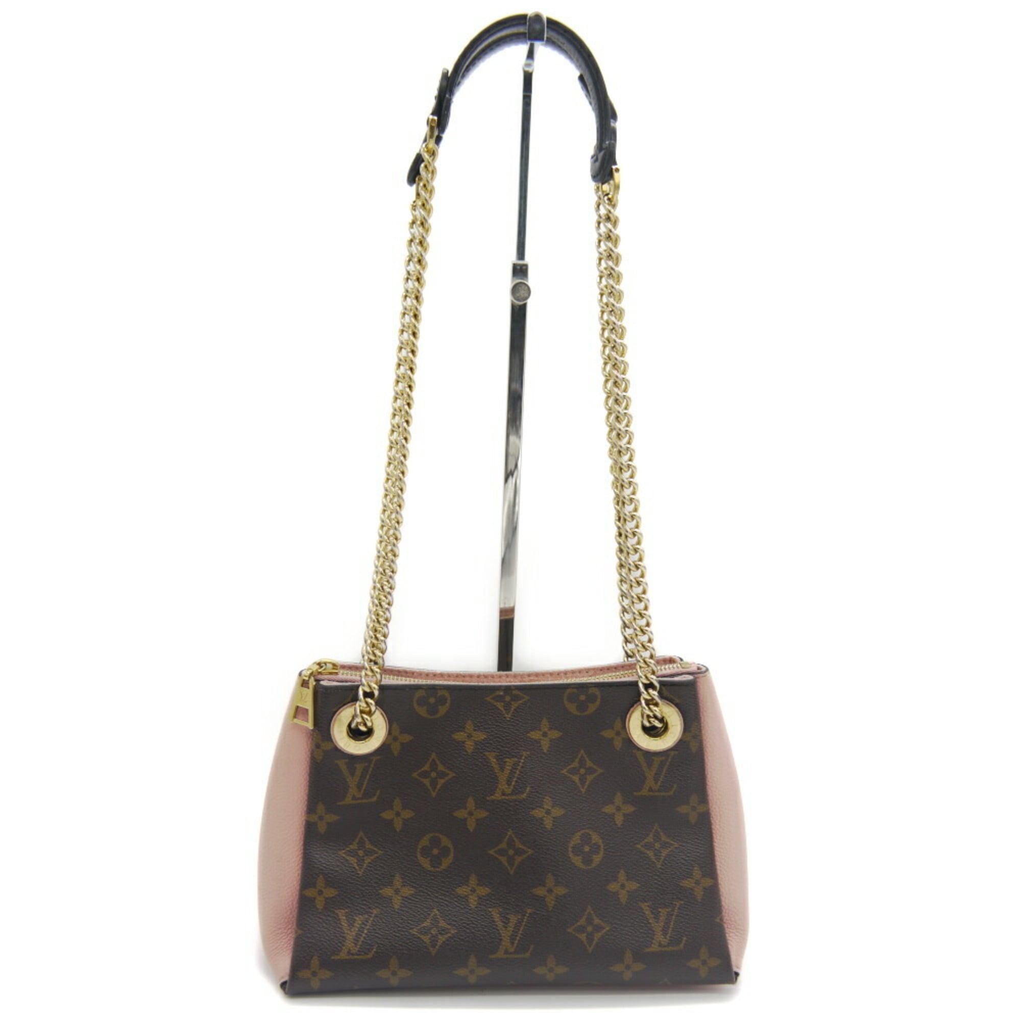 Louis Vuitton Monogram Rose Poudre Monogram Leather Shoulder Bag (Pre-Owned)