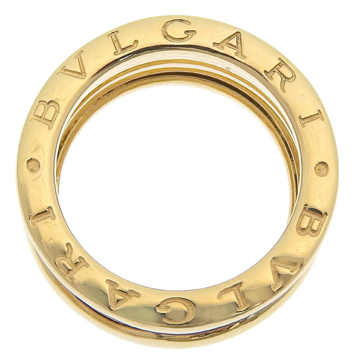 Bvlgari Yellow Gold Yellow Gold (18K) Band Ring (Pre-Owned)