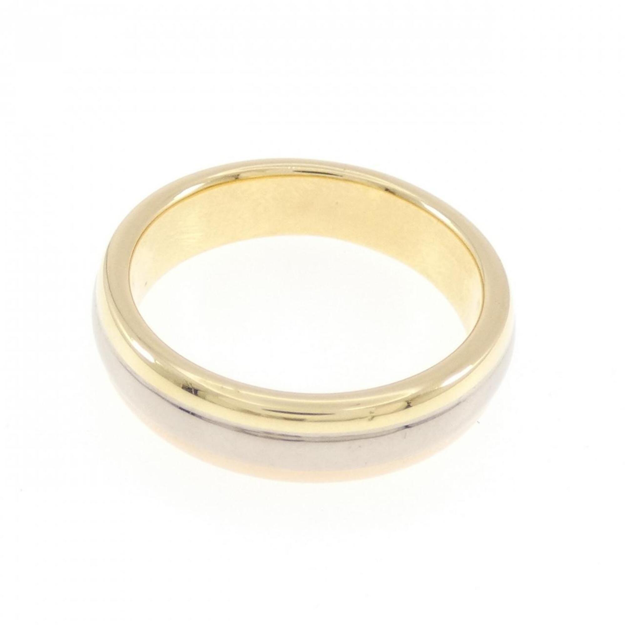 Cartier Yellow Gold (18K) Pink Gold (18K) White Gold (18K) Band Ring (Pre-Owned)