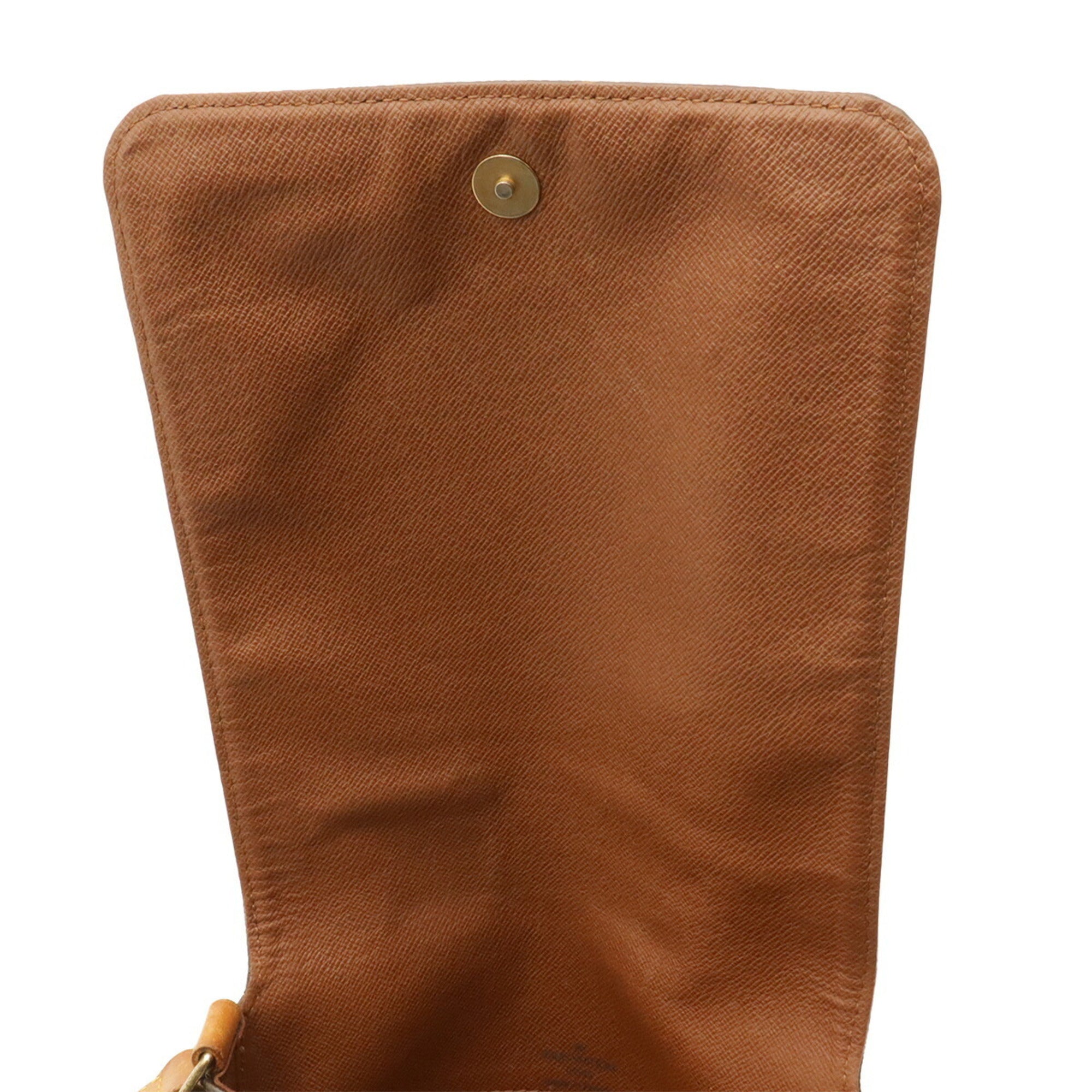Louis Vuitton Brown Monogram Shoulder Bag (Pre-Owned)