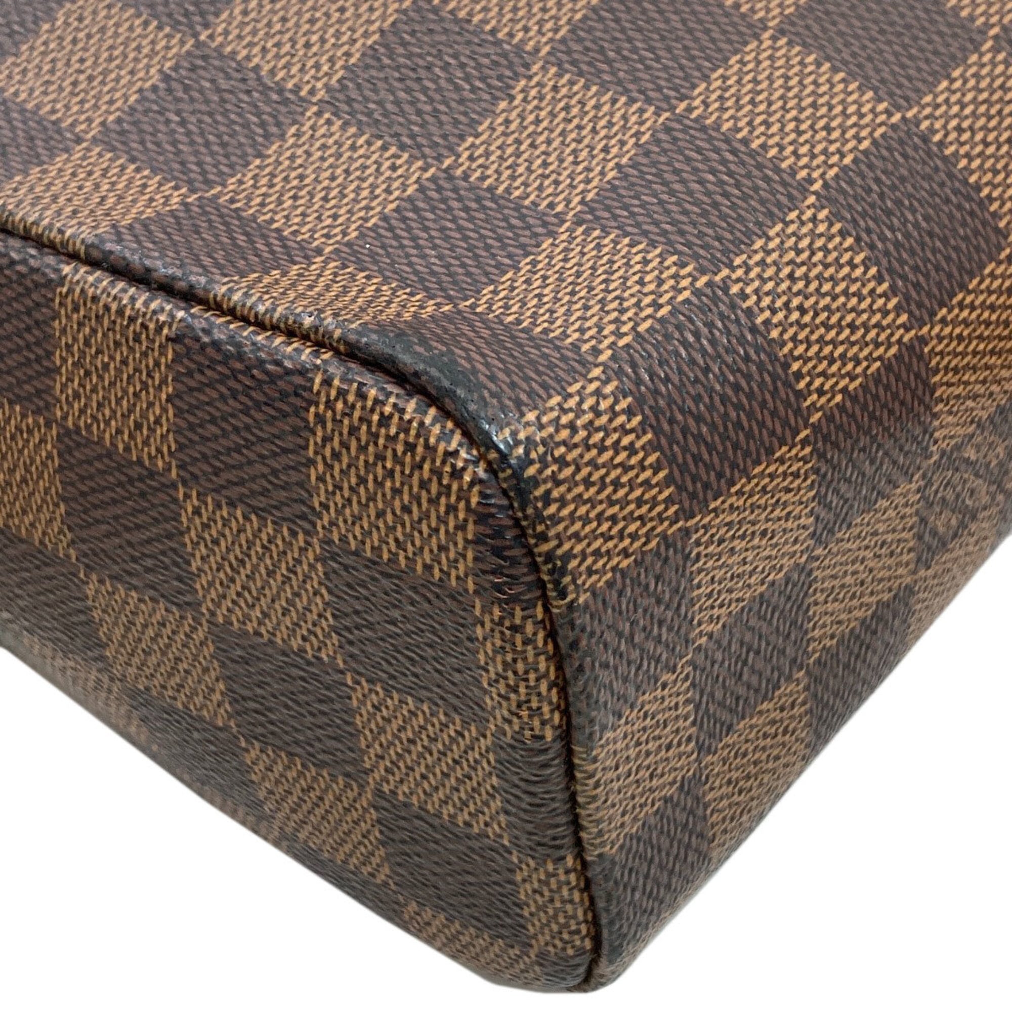Louis Vuitton Brown Damier Canvas Ebene Damier Canvas Shoulder Bag (Pre-Owned)