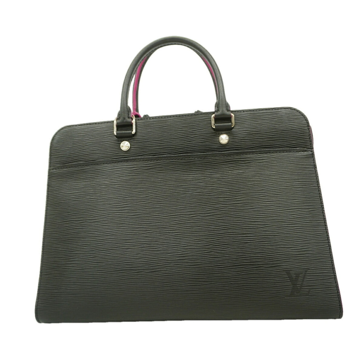 Louis Vuitton Noir Handbag (Pre-Owned)