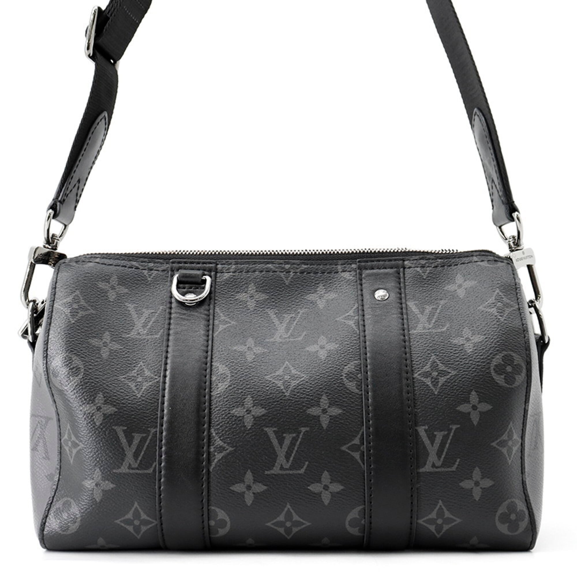 Louis Vuitton Monogram Eclipse Black Noir Monogram Eclipse Handbag Shoulder Bag (Pre-Owned)