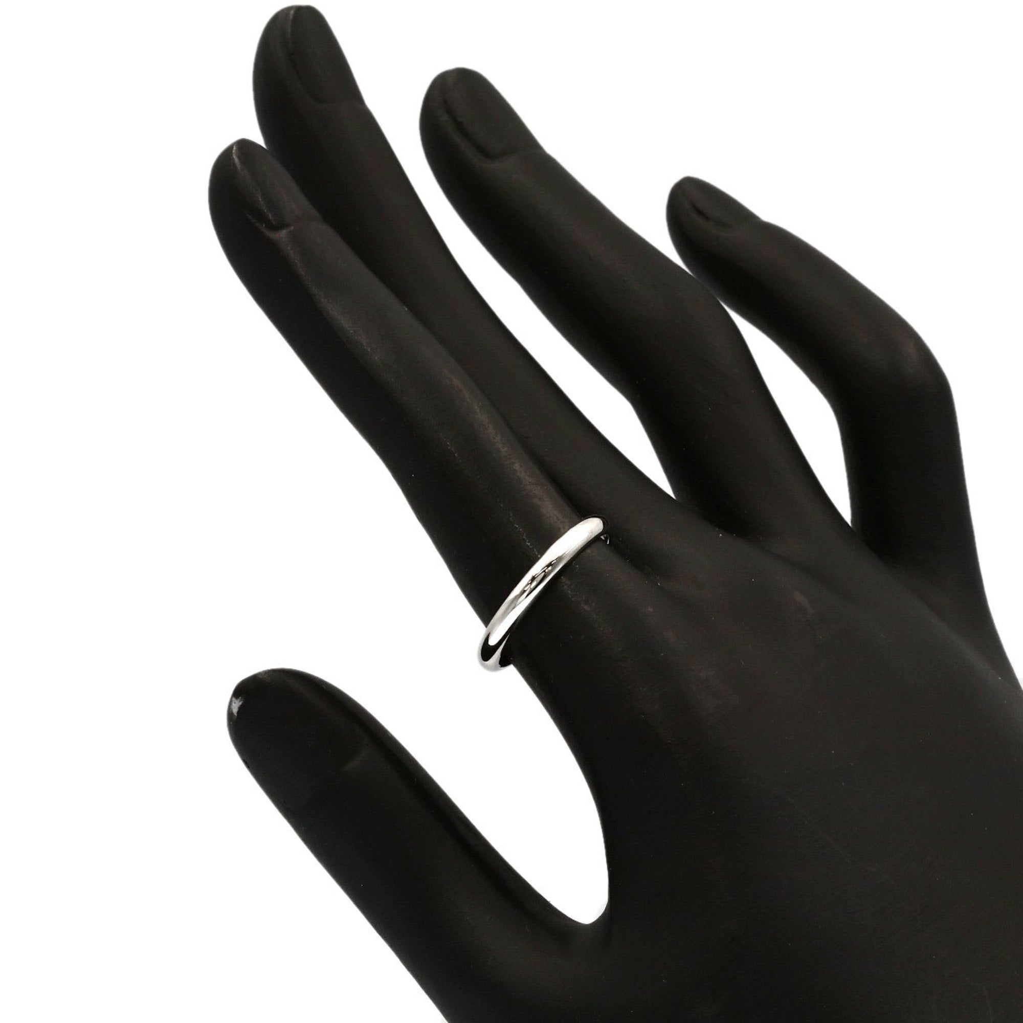Cartier Platinum 950 Band Ring (Pre-Owned)