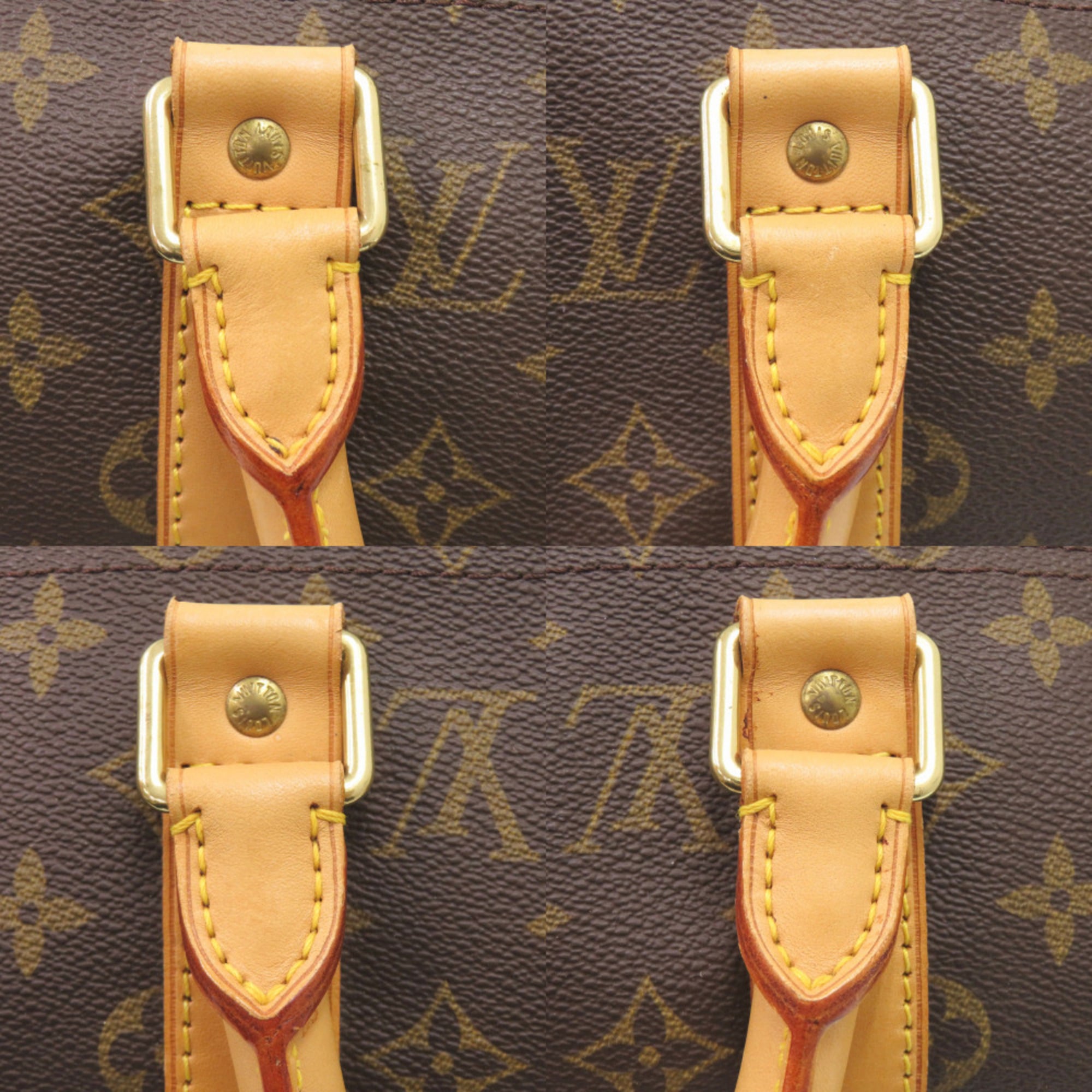 Louis Vuitton Brown Monogram Monogram Boston Bag (Pre-Owned)