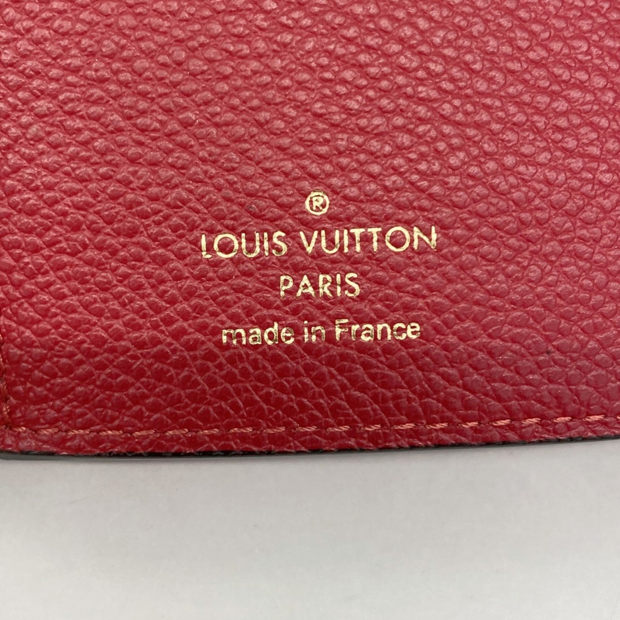 Louis Vuitton Cerise Wallet (Tri-Fold) (Pre-Owned)