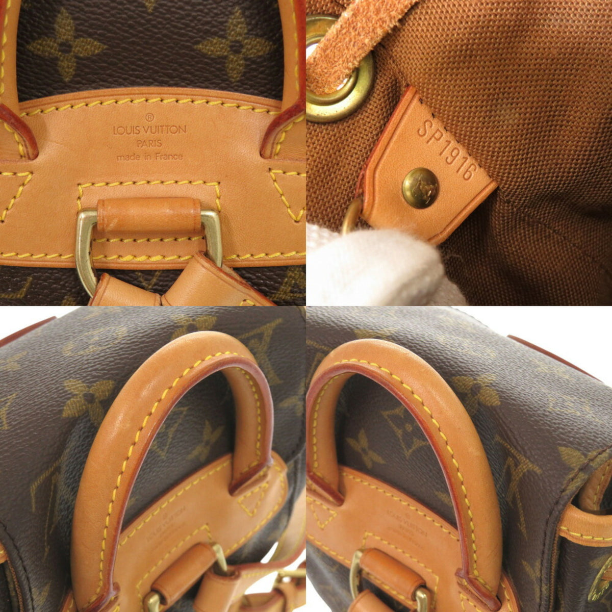 Louis Vuitton Brown Monogram Monogram Backpack (Pre-Owned)