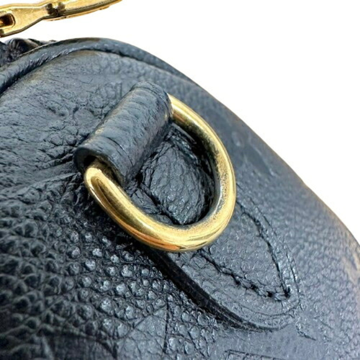 Louis Vuitton Monogram Empreinte Black Monogram Empreinte Shoulder Bag (Pre-Owned)