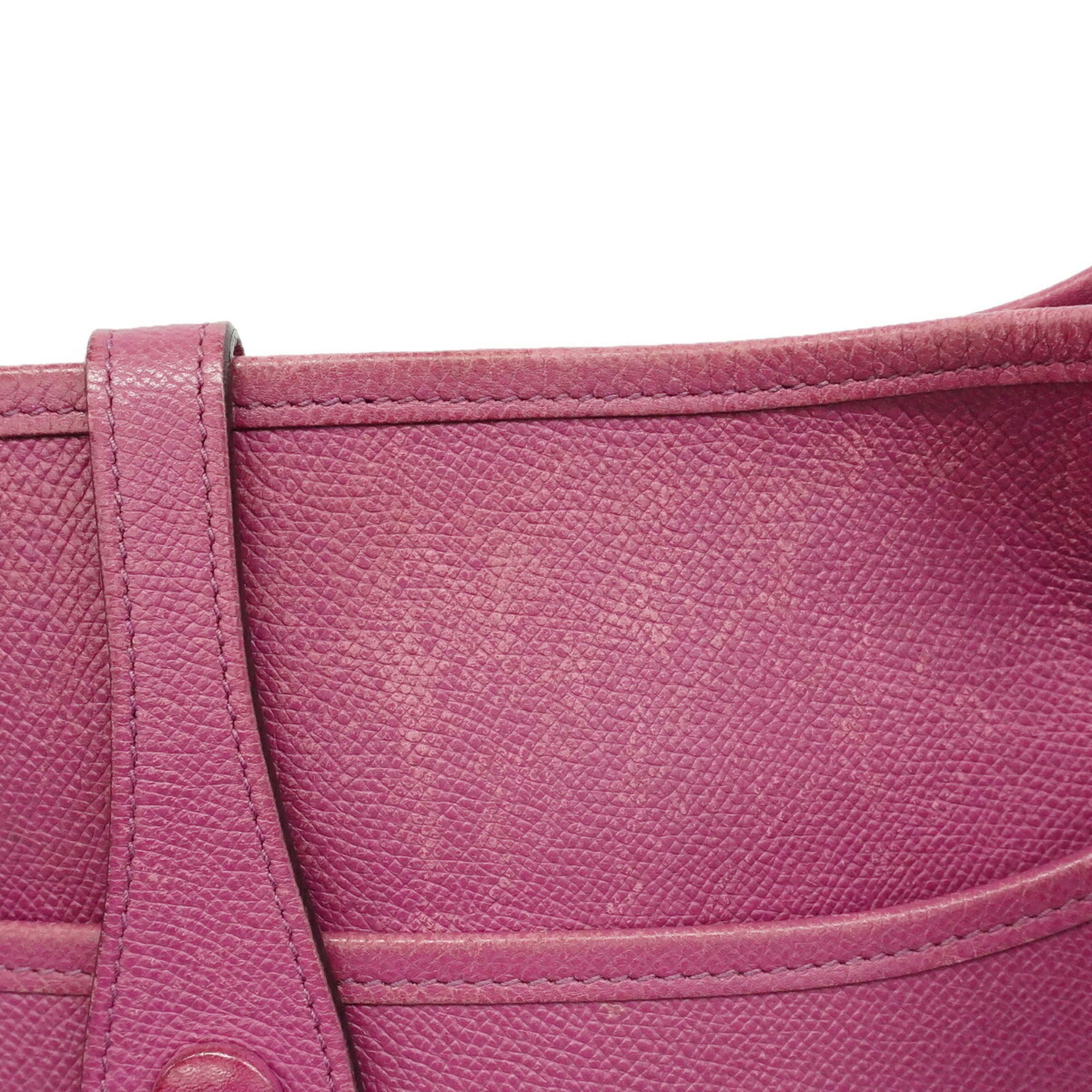 Hermes Cyclamen Epsom Leather Leather Shoulder Bag (Pre-Owned)