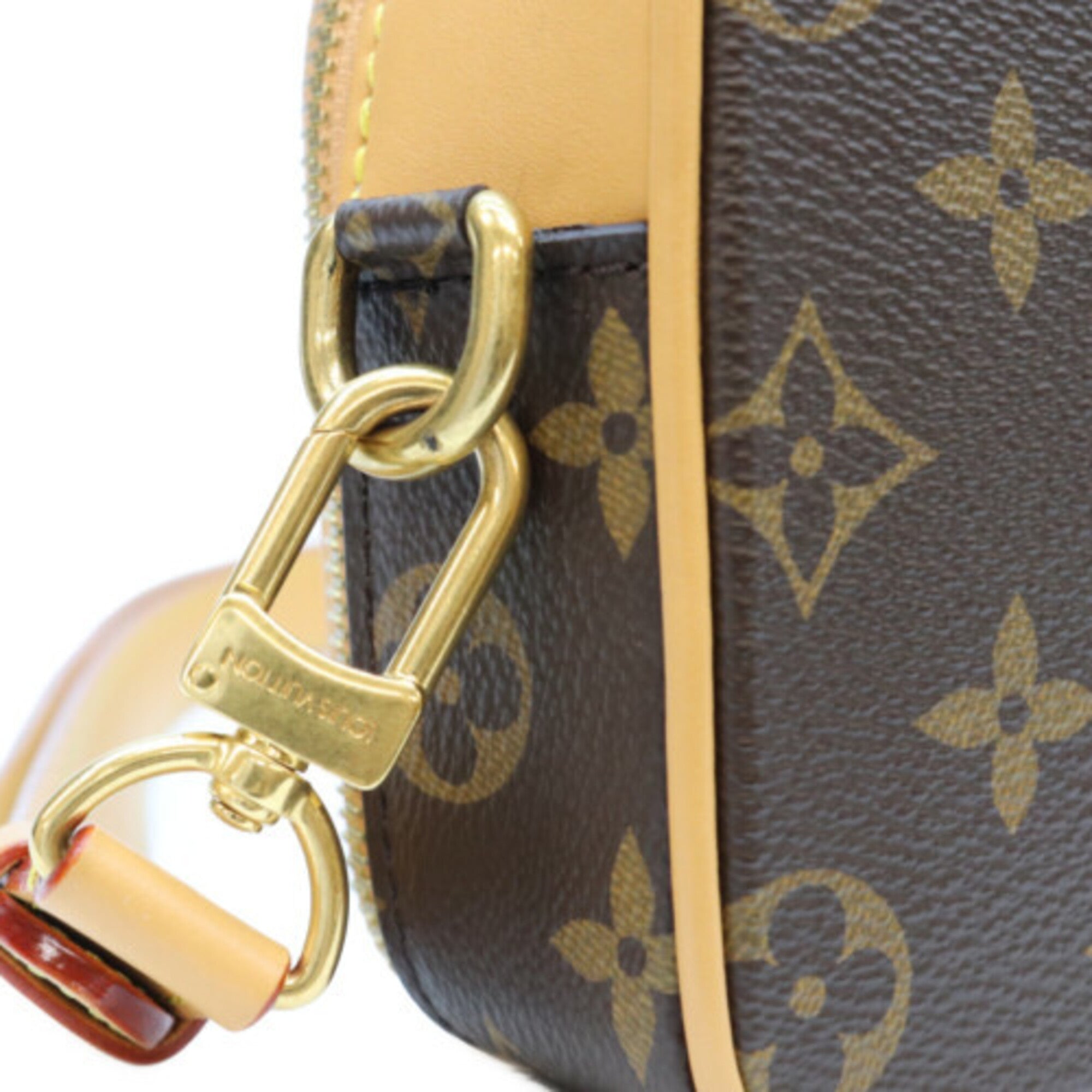 Louis Vuitton Brown Monogram Shoulder Bag (Pre-Owned)