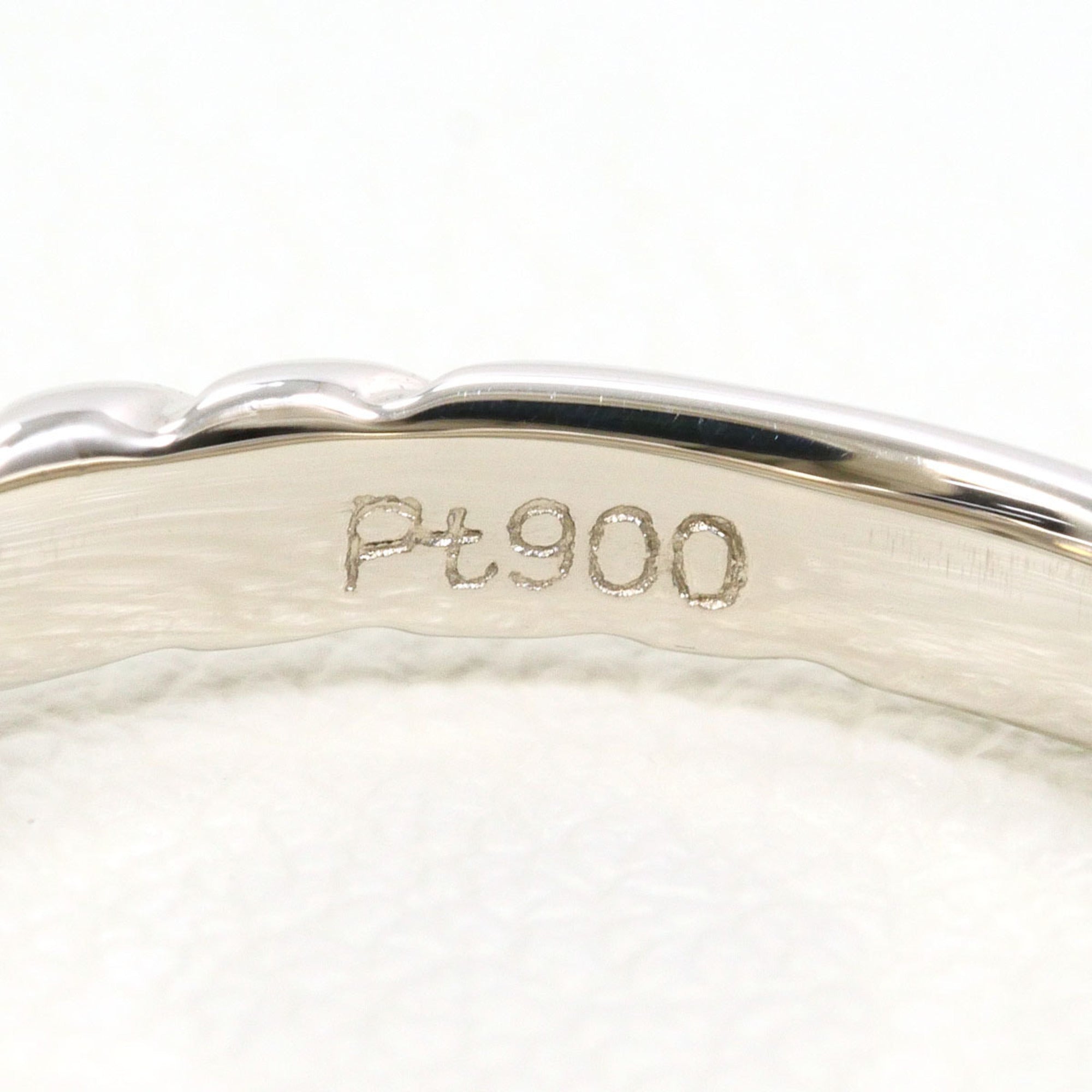 Unbranded Platinum Platinum 900 Band Ring (Pre-Owned)