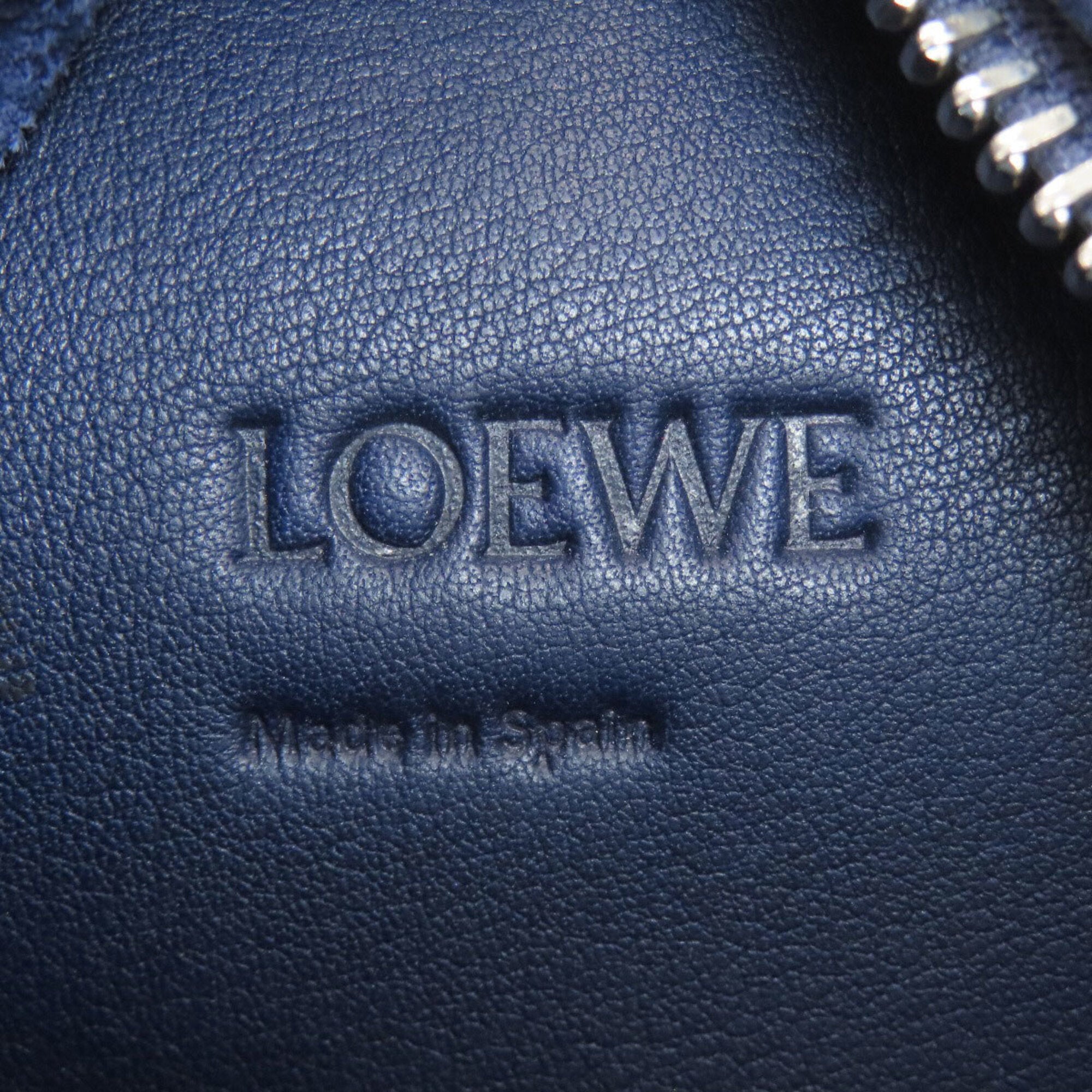 Loewe Navy Leather (Pre-Owned)