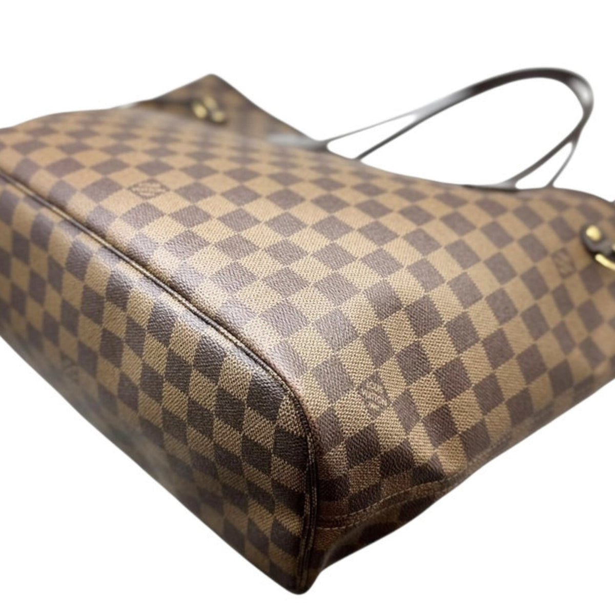 Louis Vuitton Damier Brown Damier Canvas Tote Bag (Pre-Owned)