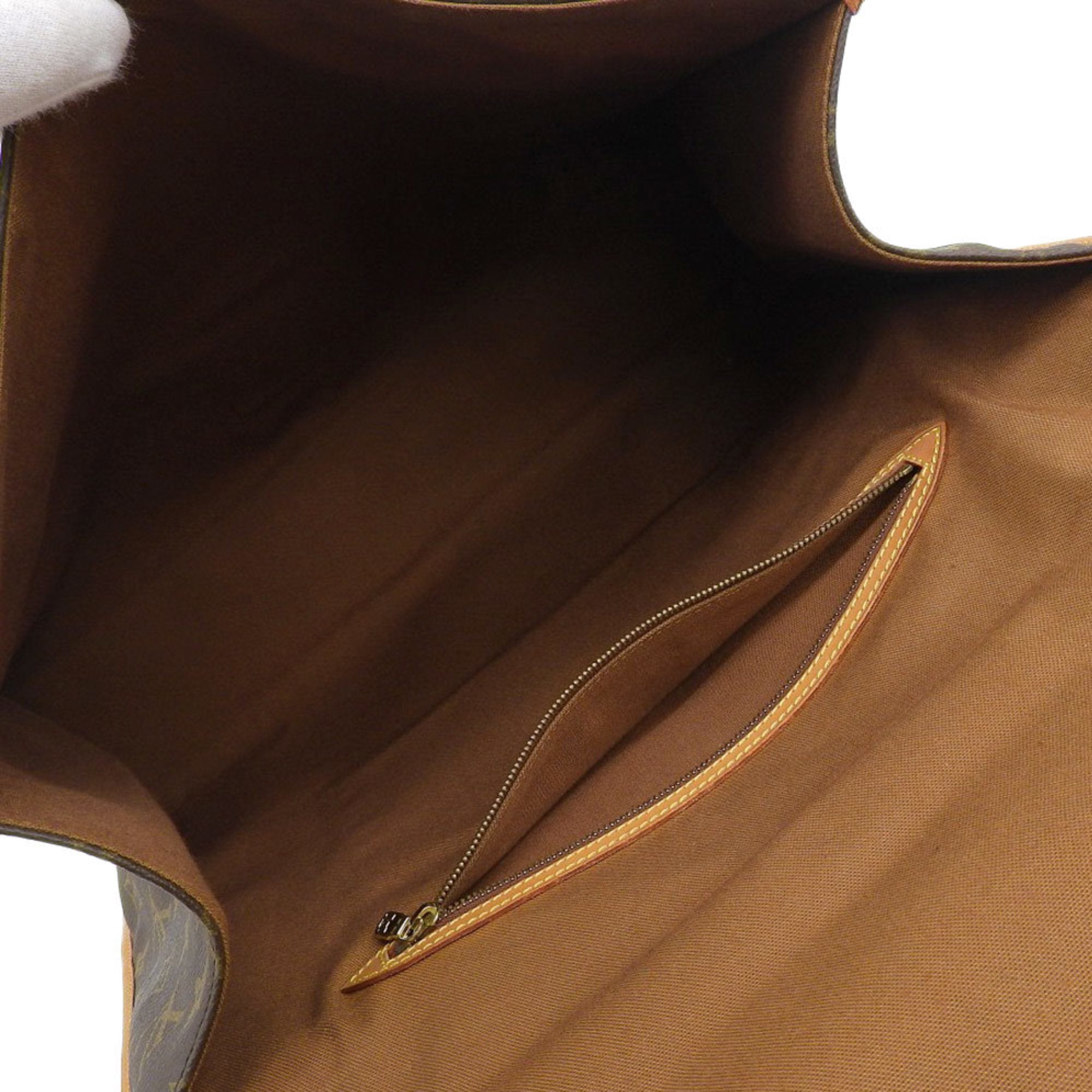 Louis Vuitton Brown Monogram Pvc Leather Briefcase (Pre-Owned)