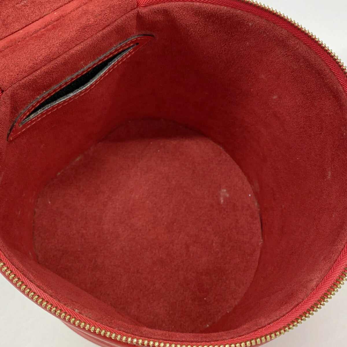 Louis Vuitton Castilian Red Handbag (Pre-Owned)