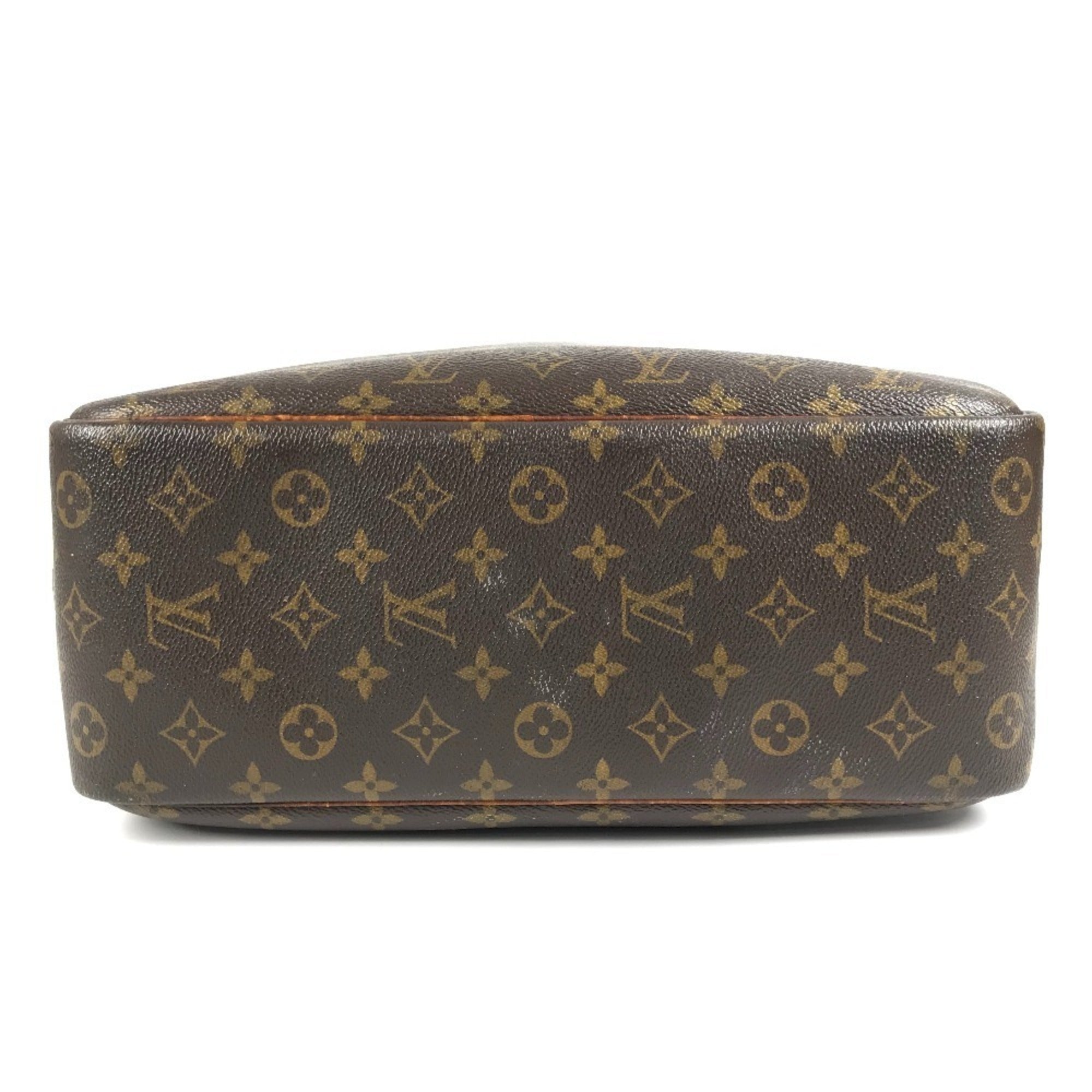 Louis Vuitton Monogram Brown Monogram Boston Bag Tote Bag (Pre-Owned)