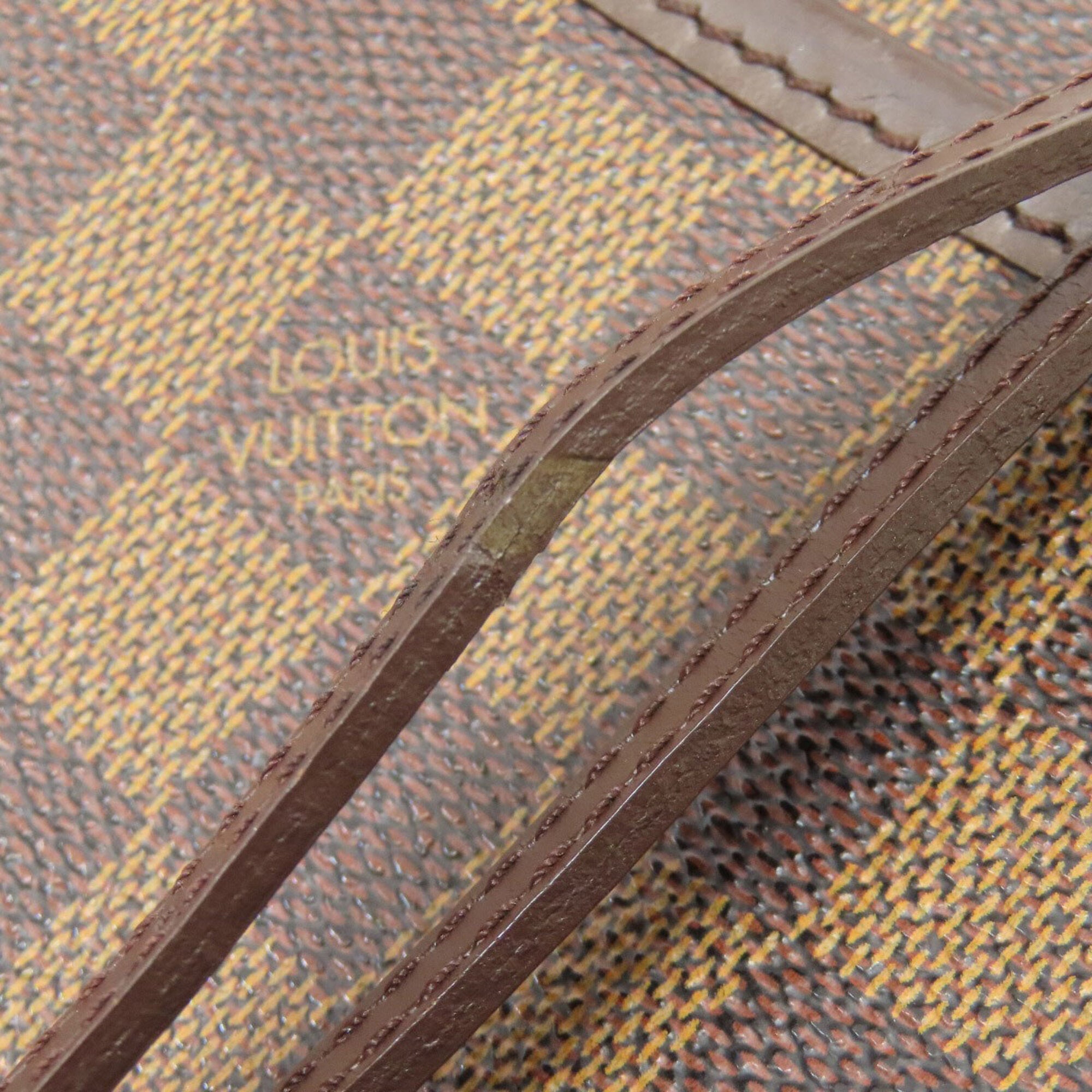Louis Vuitton Brown Damier Canvas Ebene Damier Canvas Pochette Shoulder Bag (Pre-Owned)