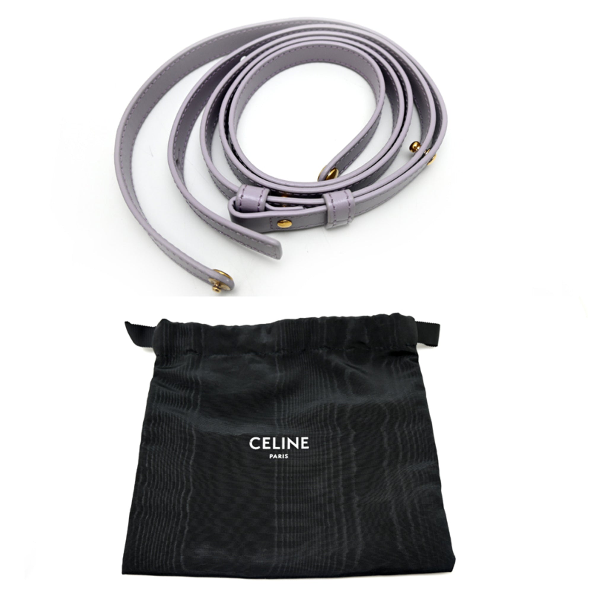 Celine Leather Shoulder Bag (Pre-Owned)