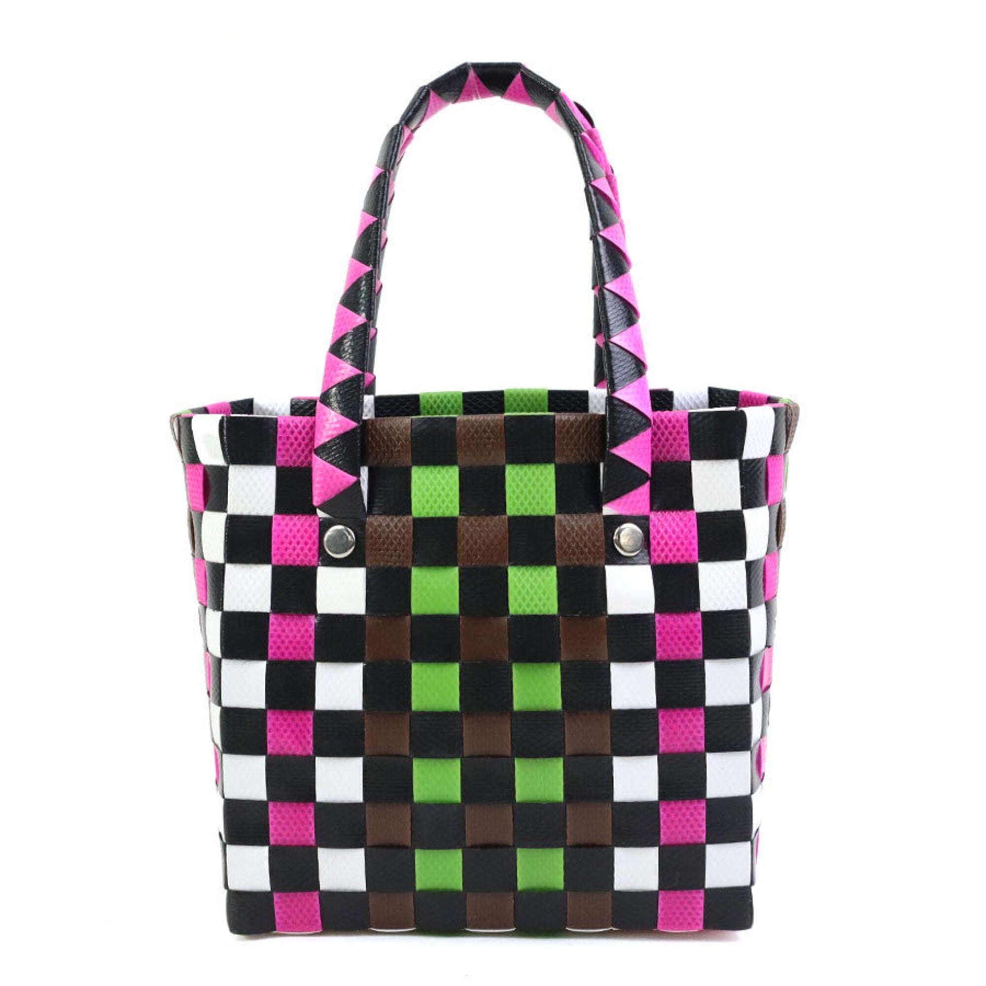 Marni Multi-Color Polypropylene Handbag (Pre-Owned)