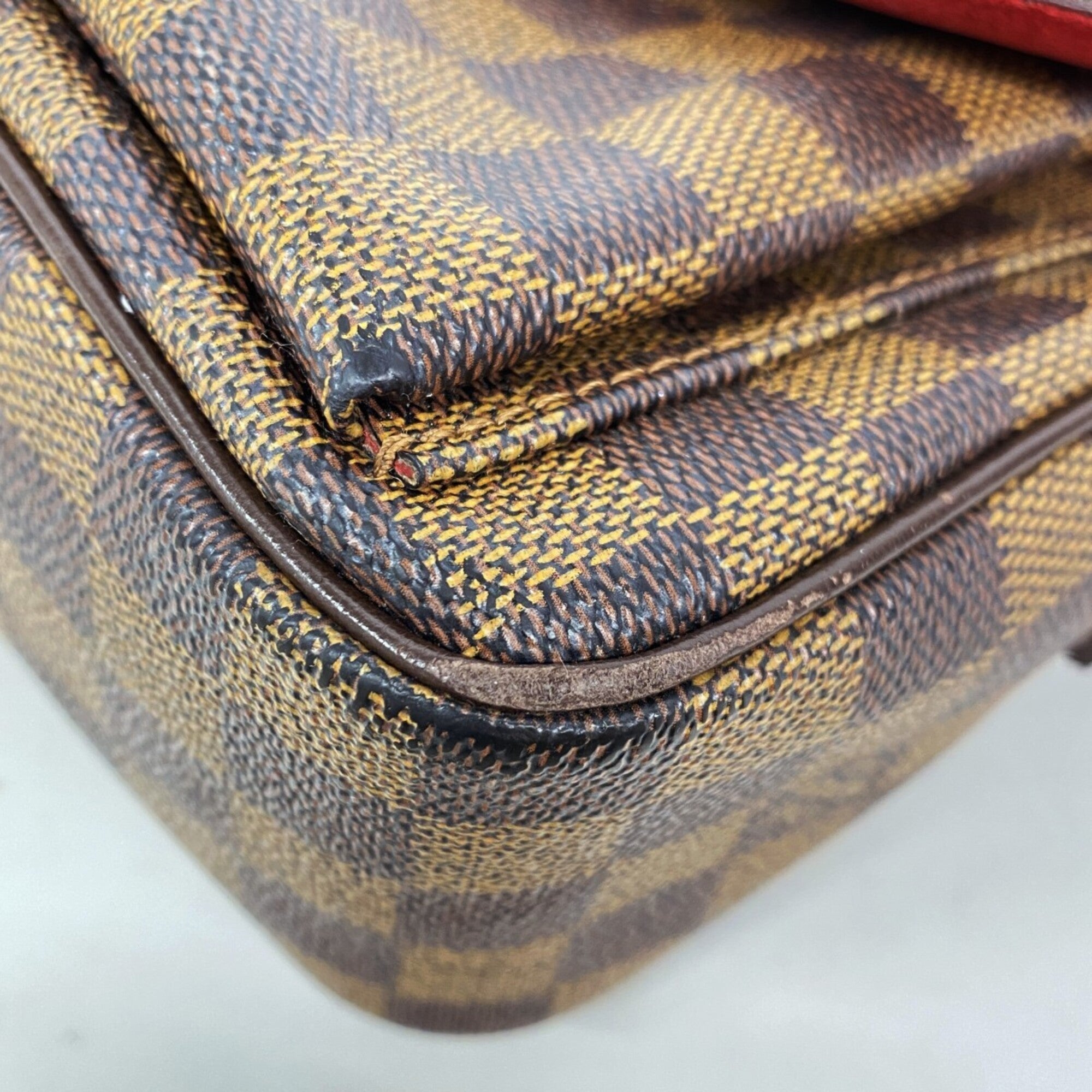 Louis Vuitton Ebene Shoulder Bag (Pre-Owned)