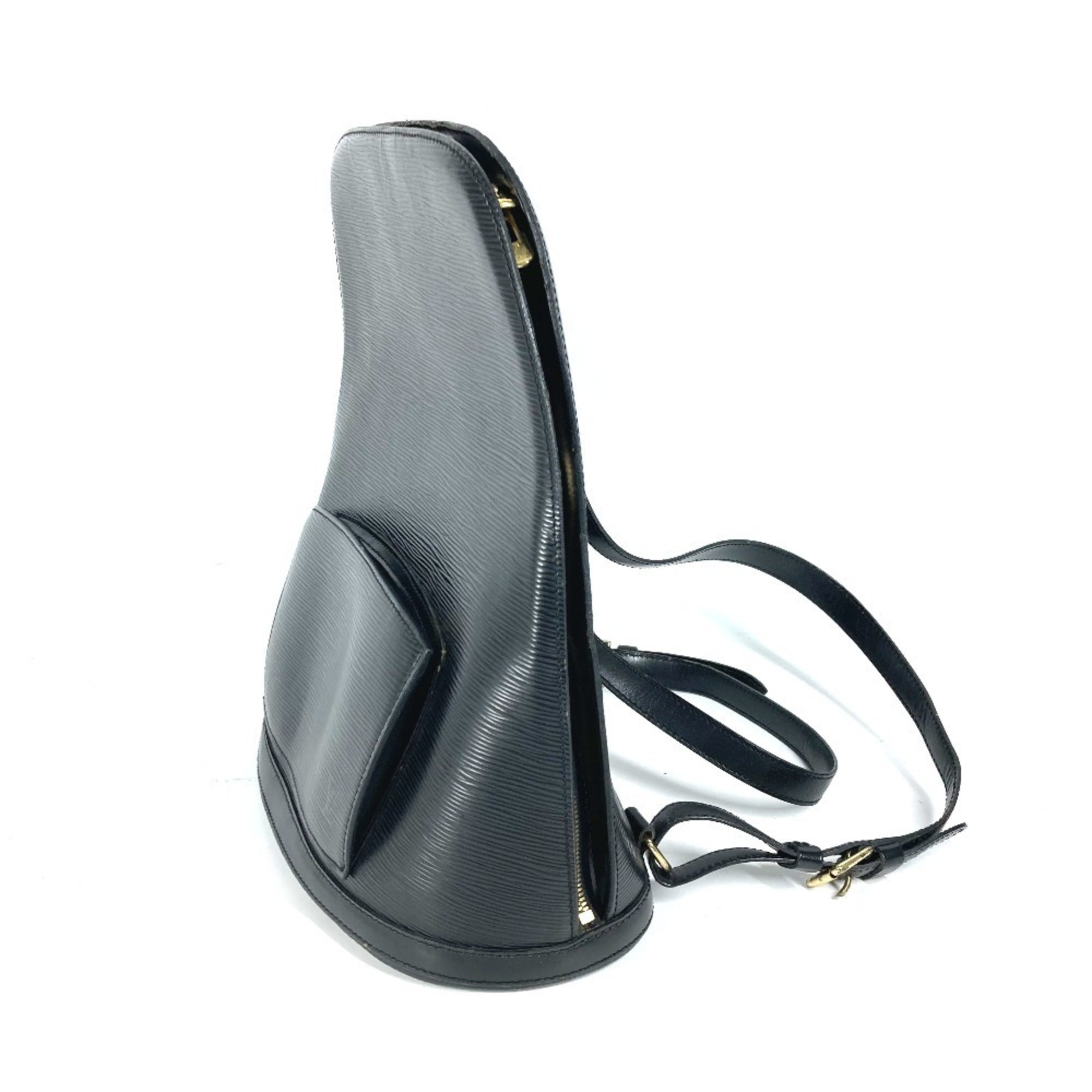Louis Vuitton Black Epi Leather Backpack (Pre-Owned)
