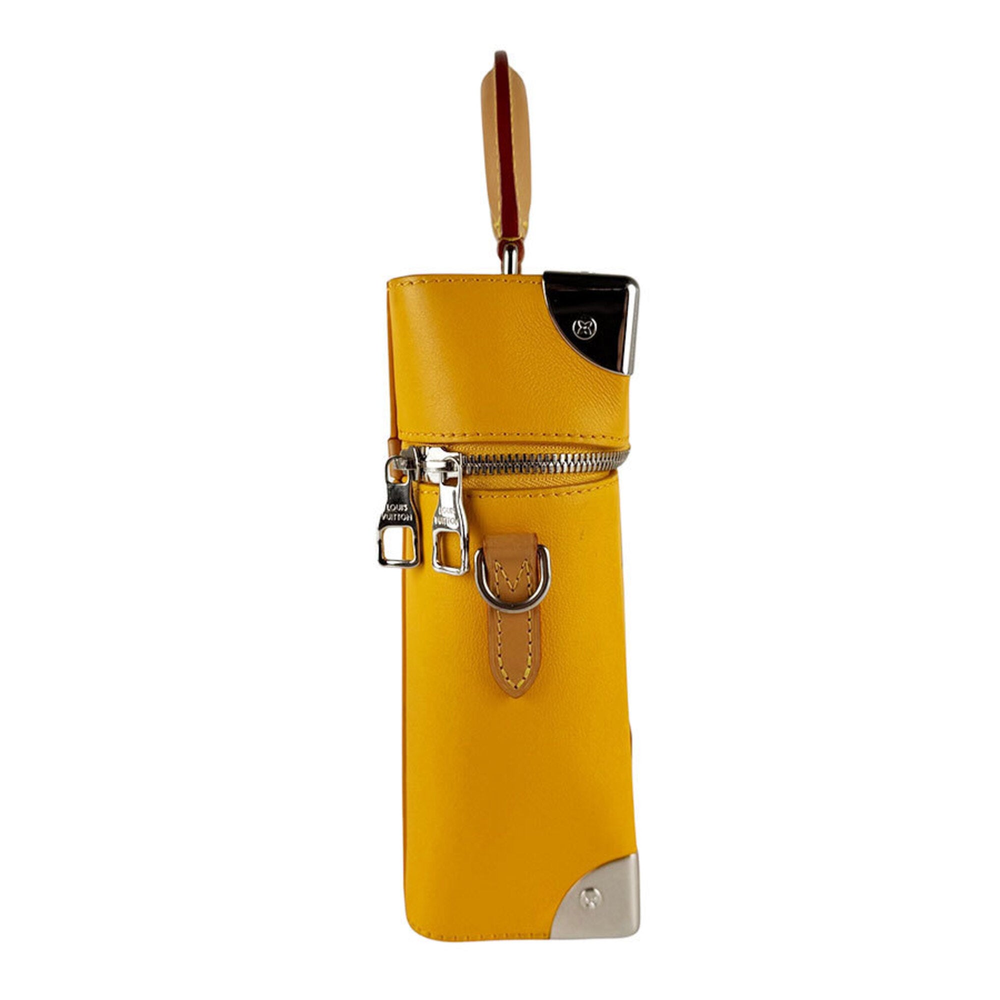 Louis Vuitton Saffron Leather Shoulder Bag (Pre-Owned)